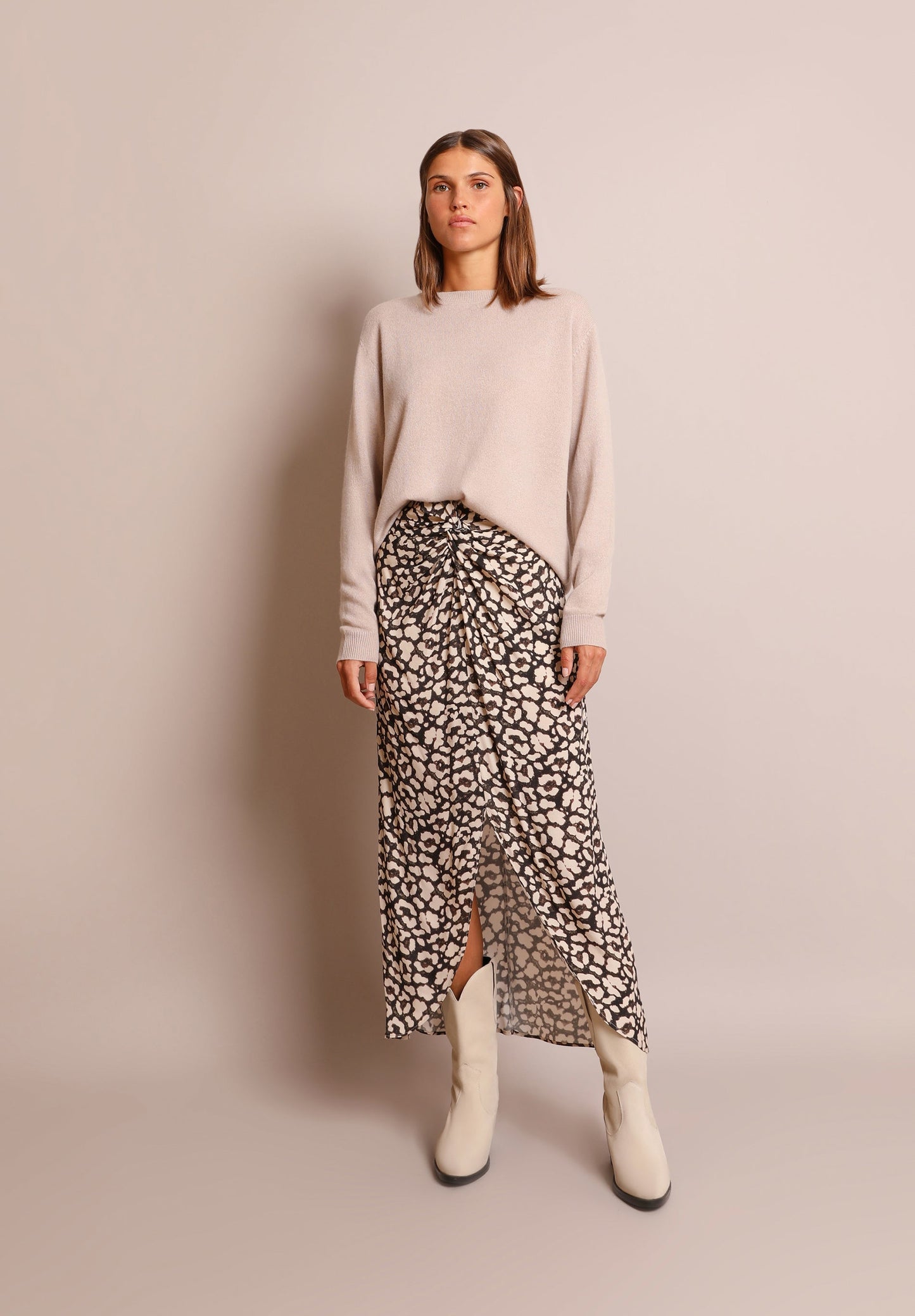 SWEATER DECOTE REDONDO CAXEMIRA