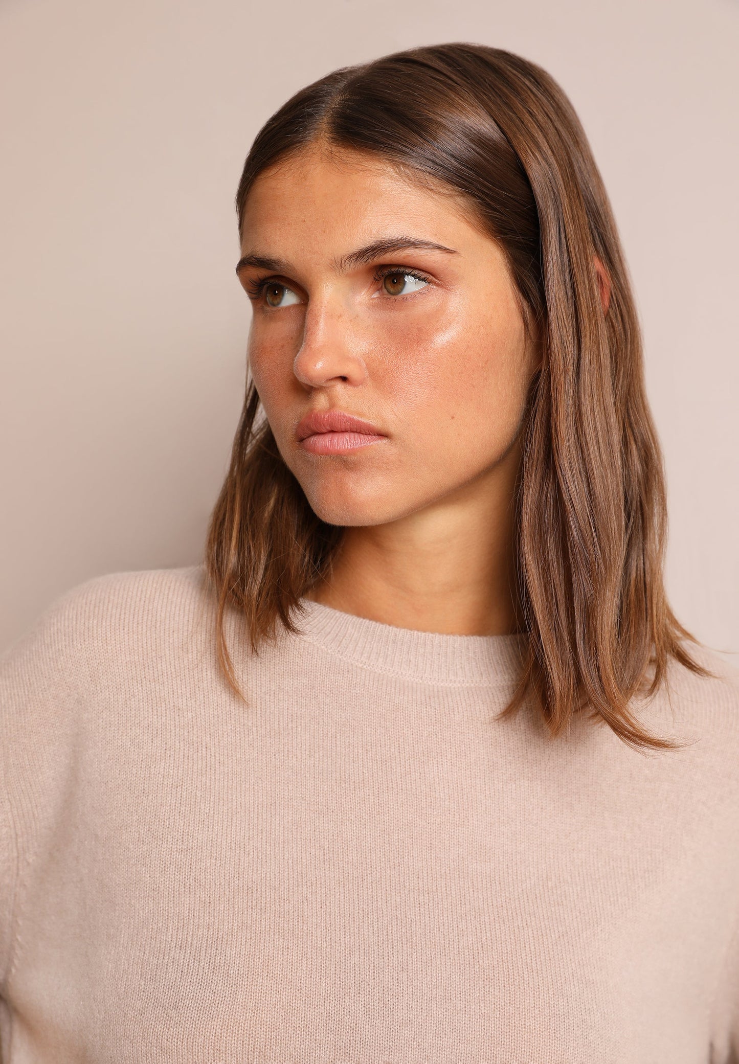 SWEATER DECOTE REDONDO CAXEMIRA