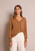 SWEATER LÃ PORMENOR DECOTE