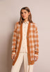 CARDIGAN COMPRIDO XADREZ