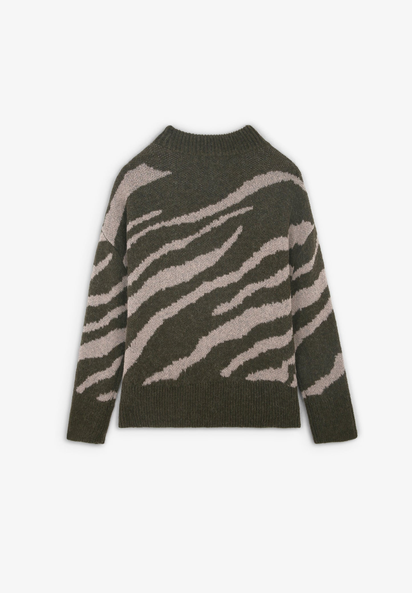 SWEATER MALHA ZEBRA