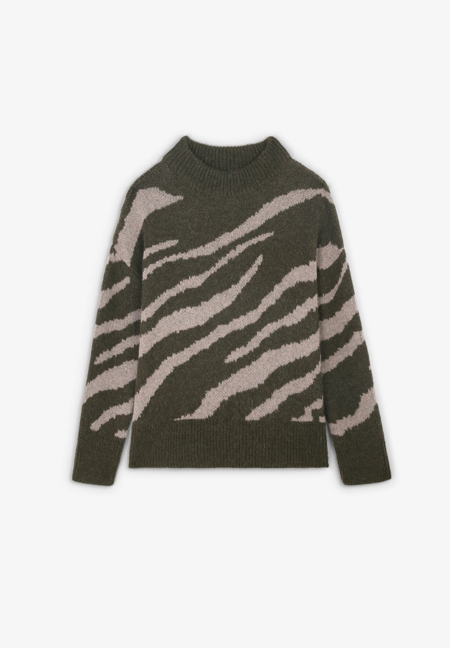 SWEATER MALHA ZEBRA