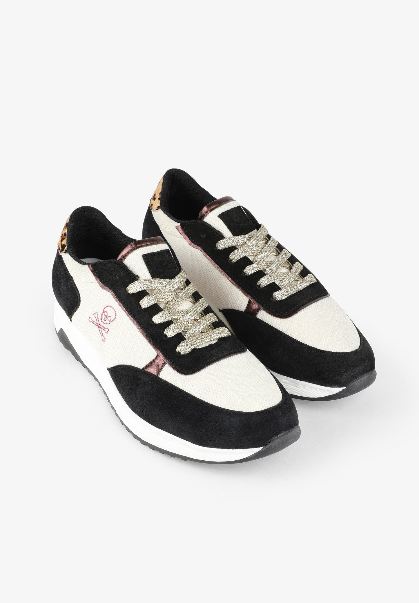 SAPATILHAS COM SOLA ALTA