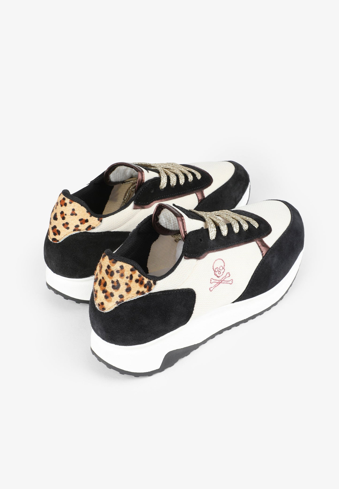 SAPATILHAS COM SOLA ALTA