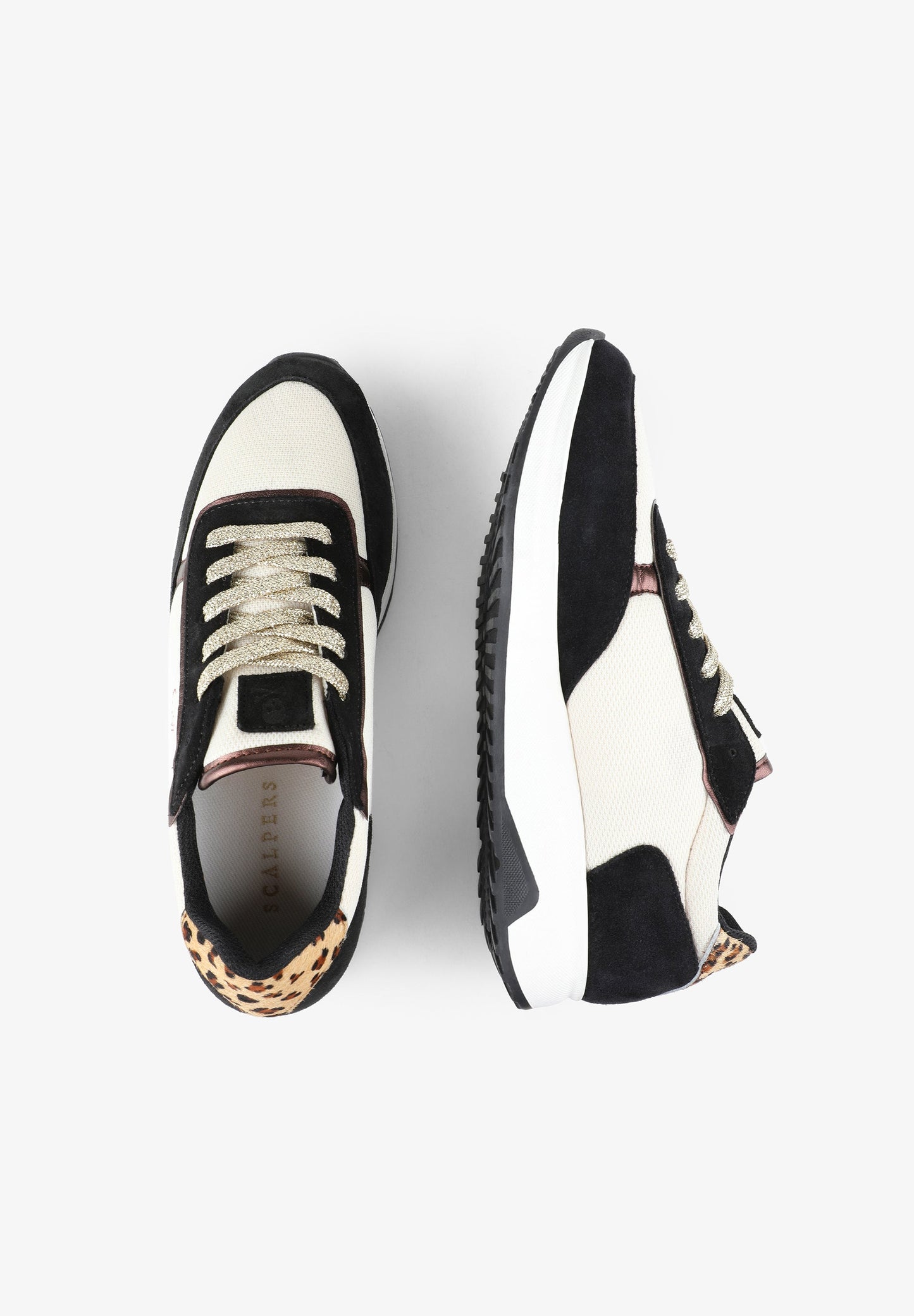 SAPATILHAS COM SOLA ALTA