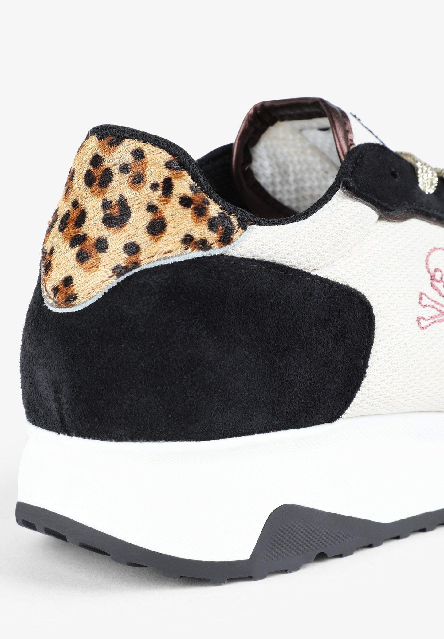 SAPATILHAS COM SOLA ALTA