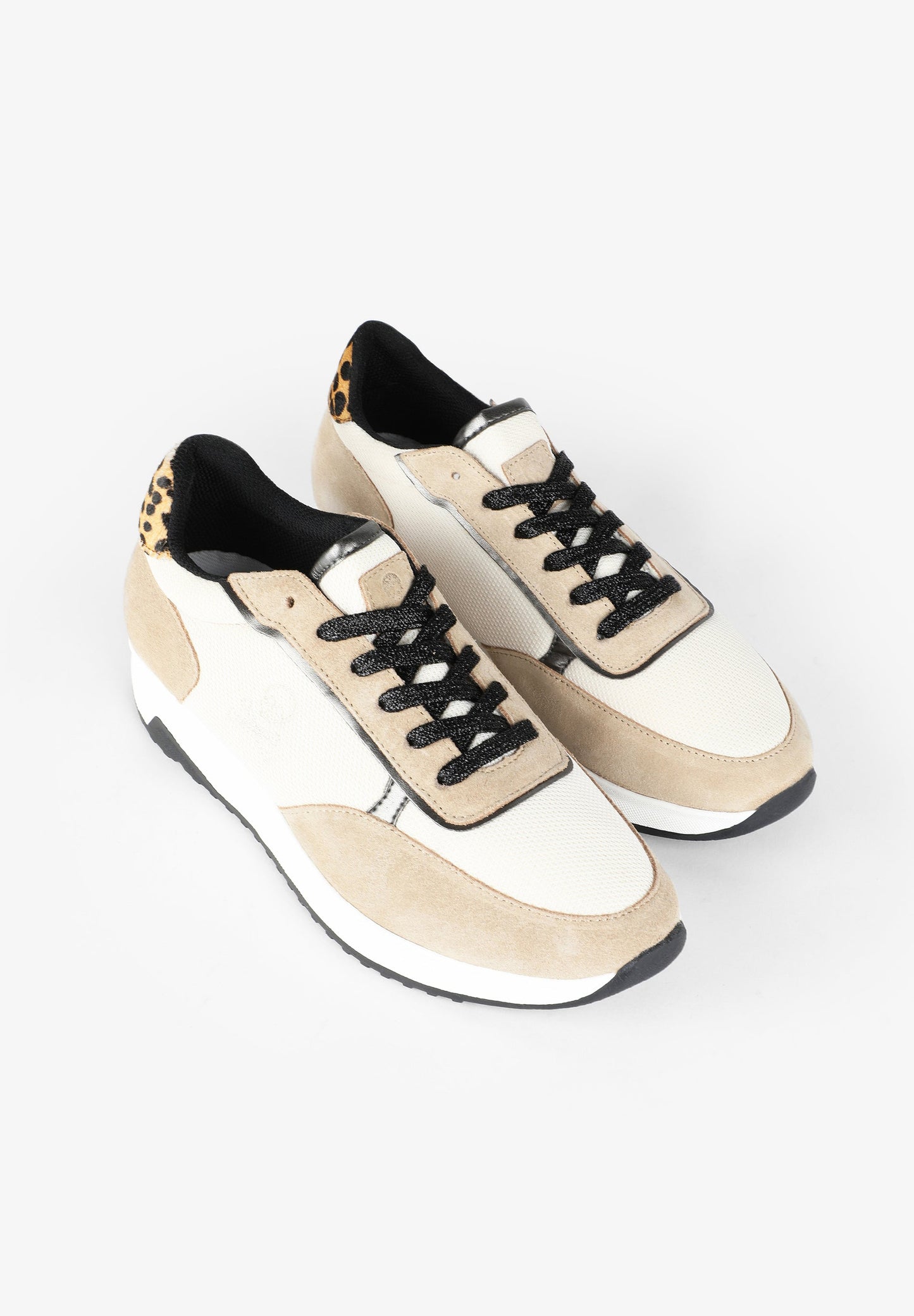 SAPATILHAS COM SOLA ALTA