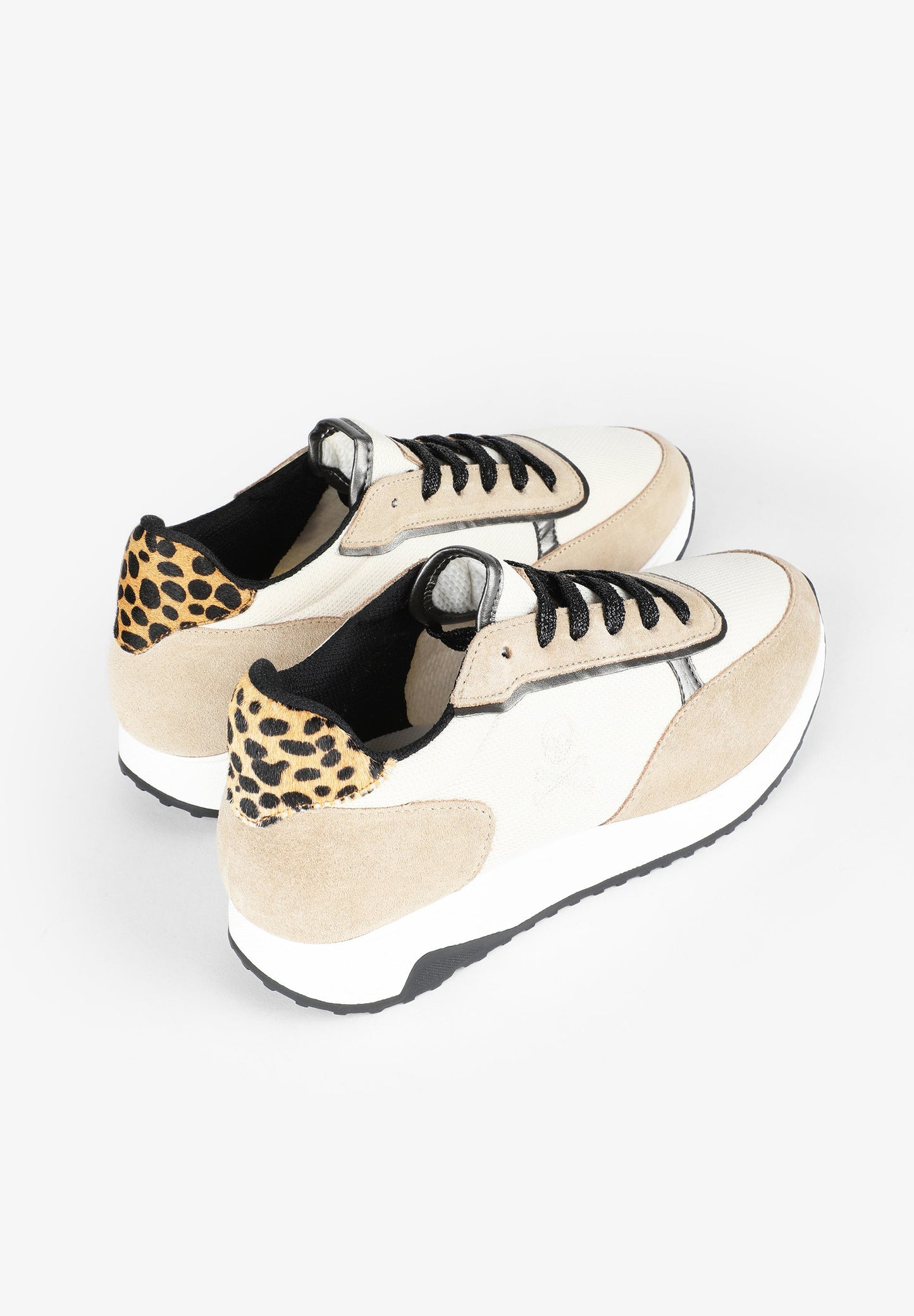 SAPATILHAS COM SOLA ALTA