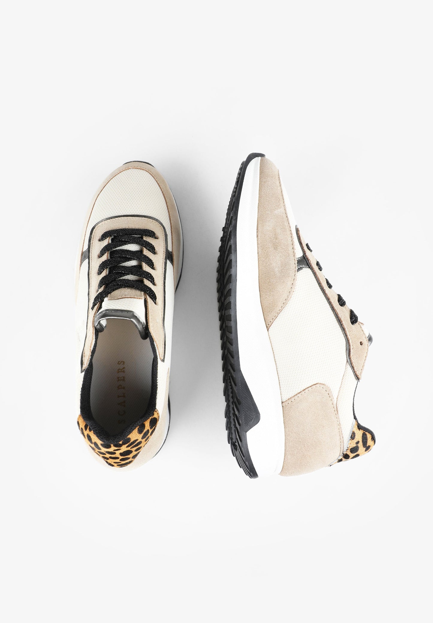 SAPATILHAS COM SOLA ALTA