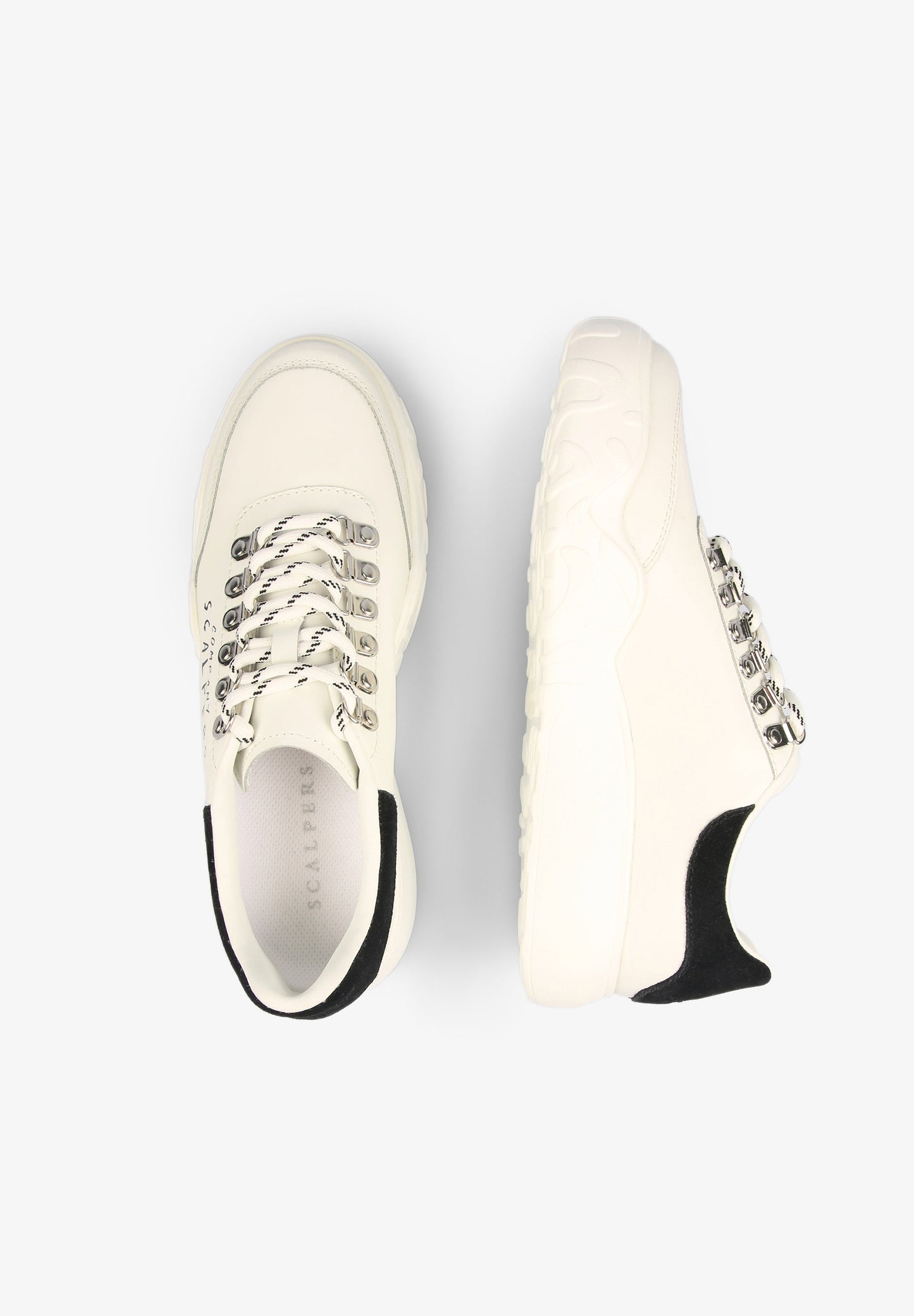 SAPATILHAS COM SOLA ESPECIAL EM CONTRASTE