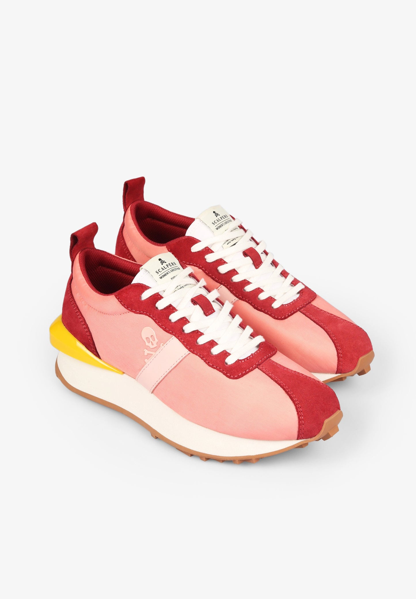 SAPATILHAS COM ESTABILIZADOR PRONUNCIADO