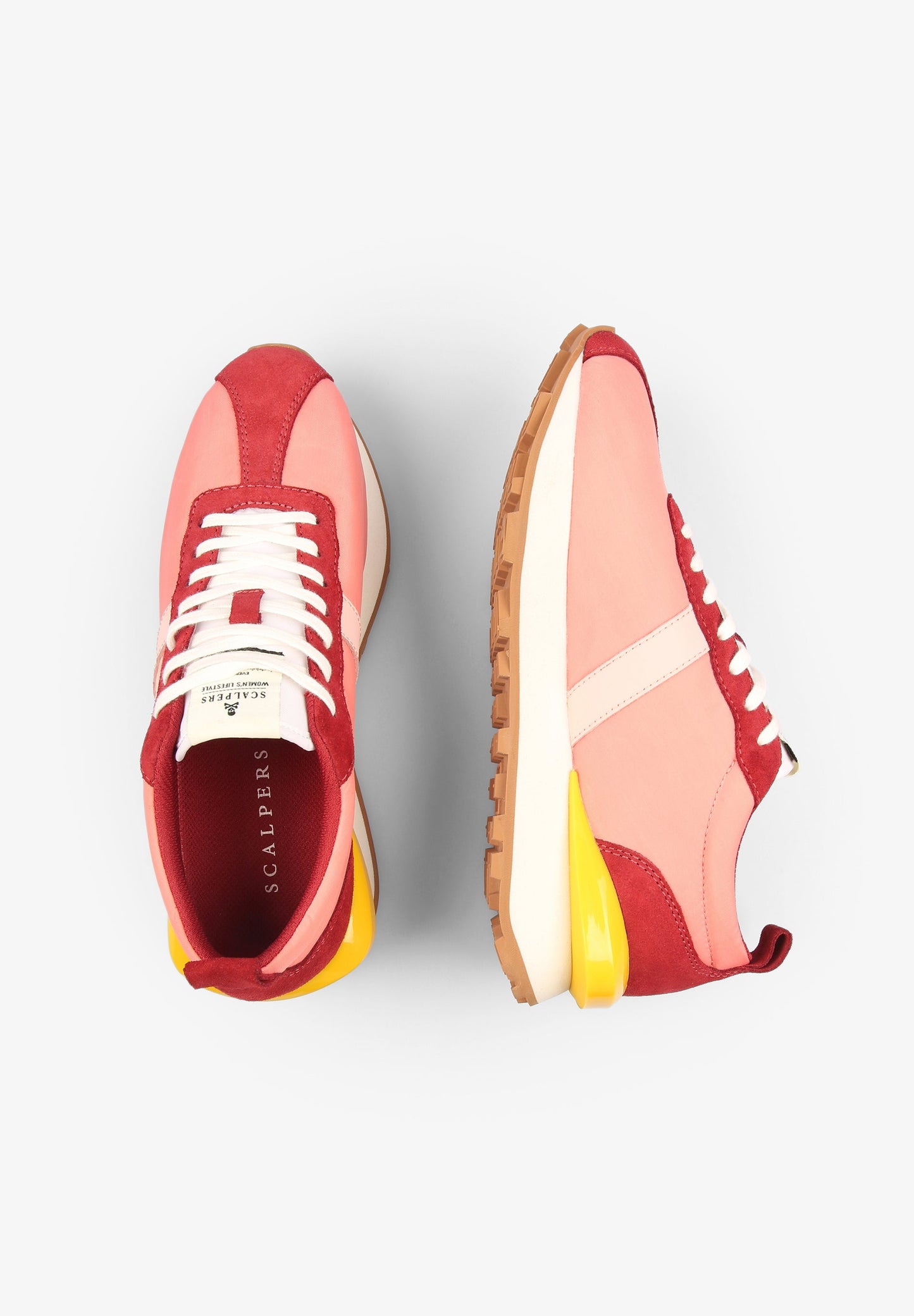 SAPATILHAS COM ESTABILIZADOR PRONUNCIADO