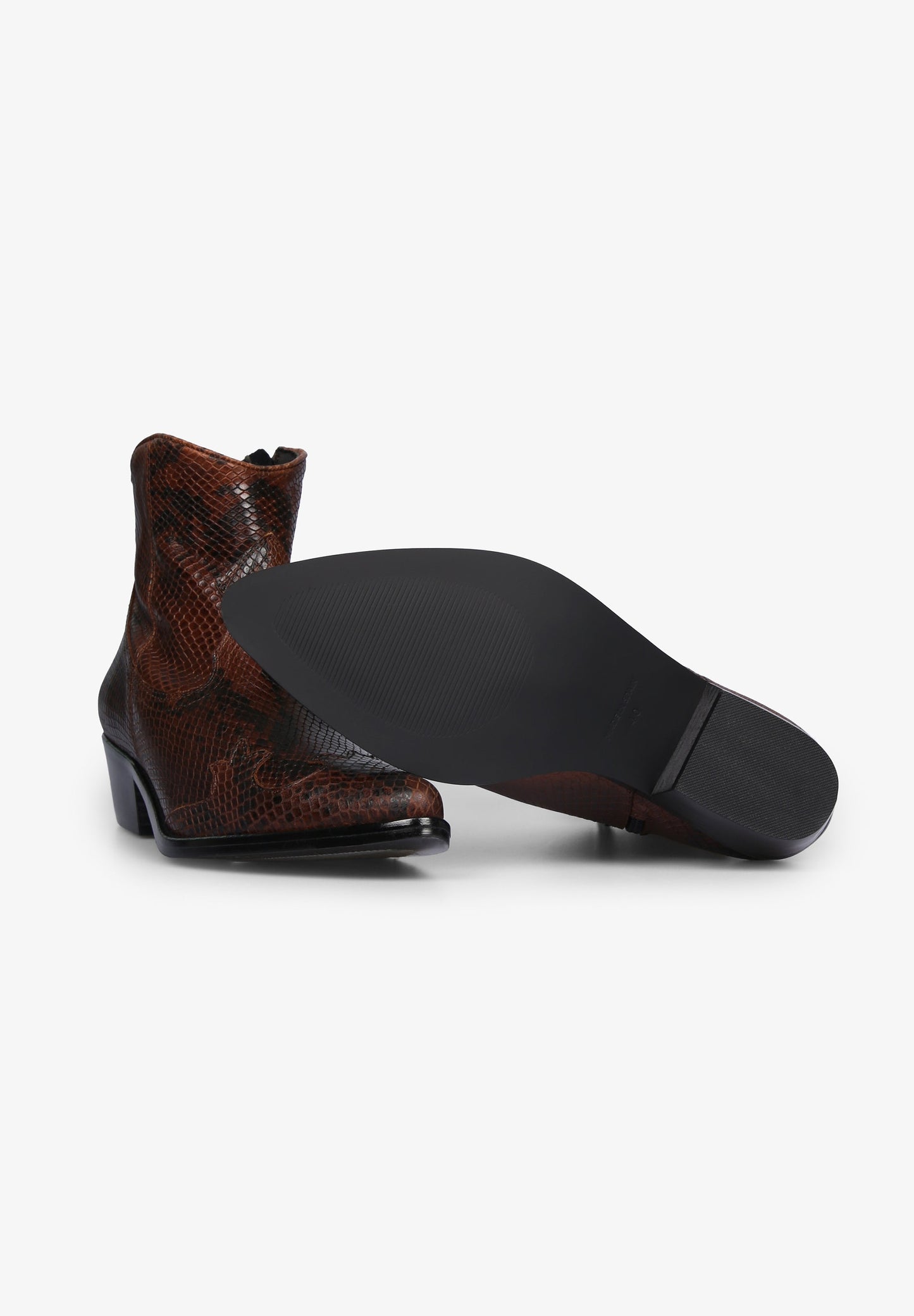 BOTIM COWBOY EM PELE