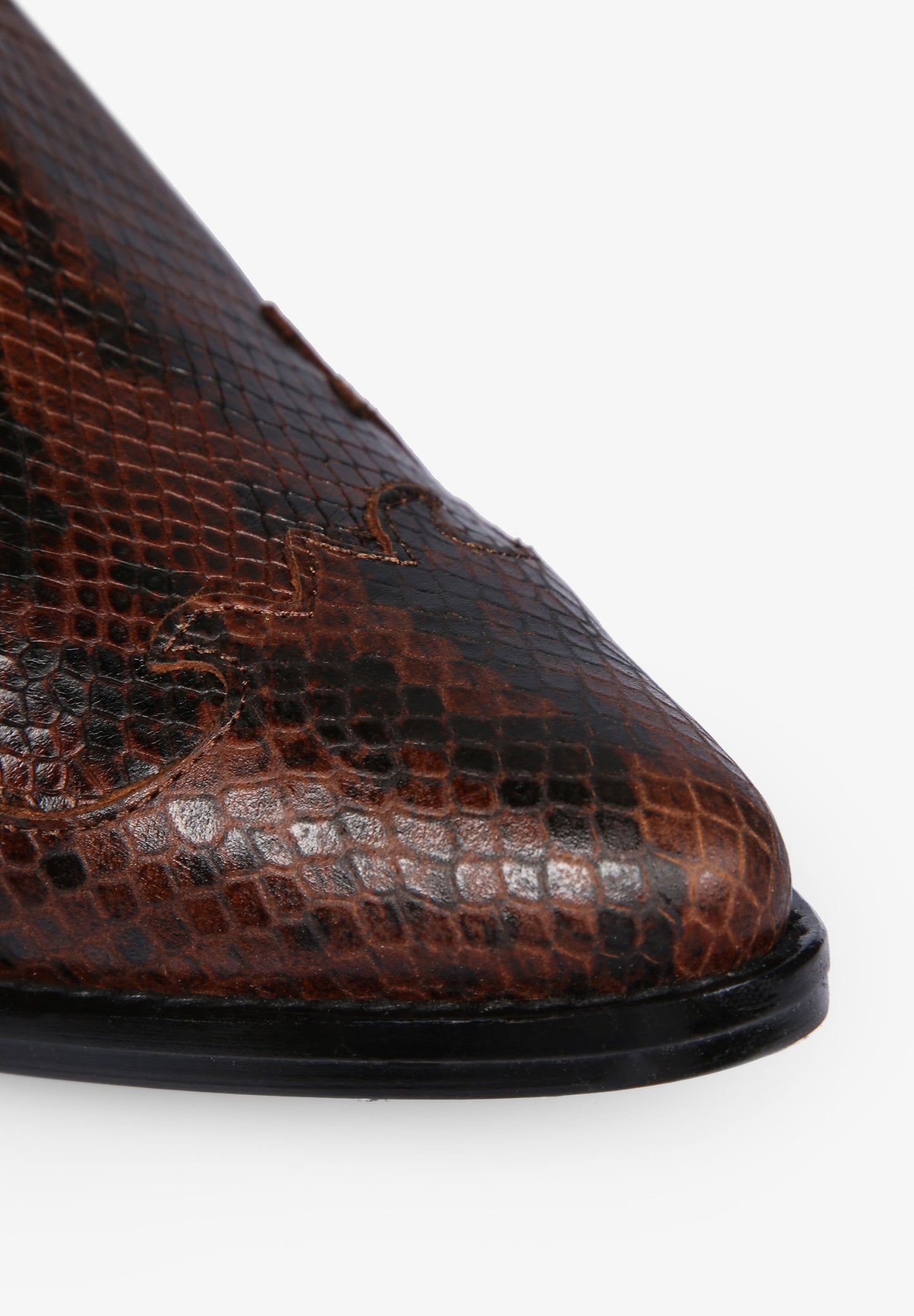 BOTIM COWBOY EM PELE