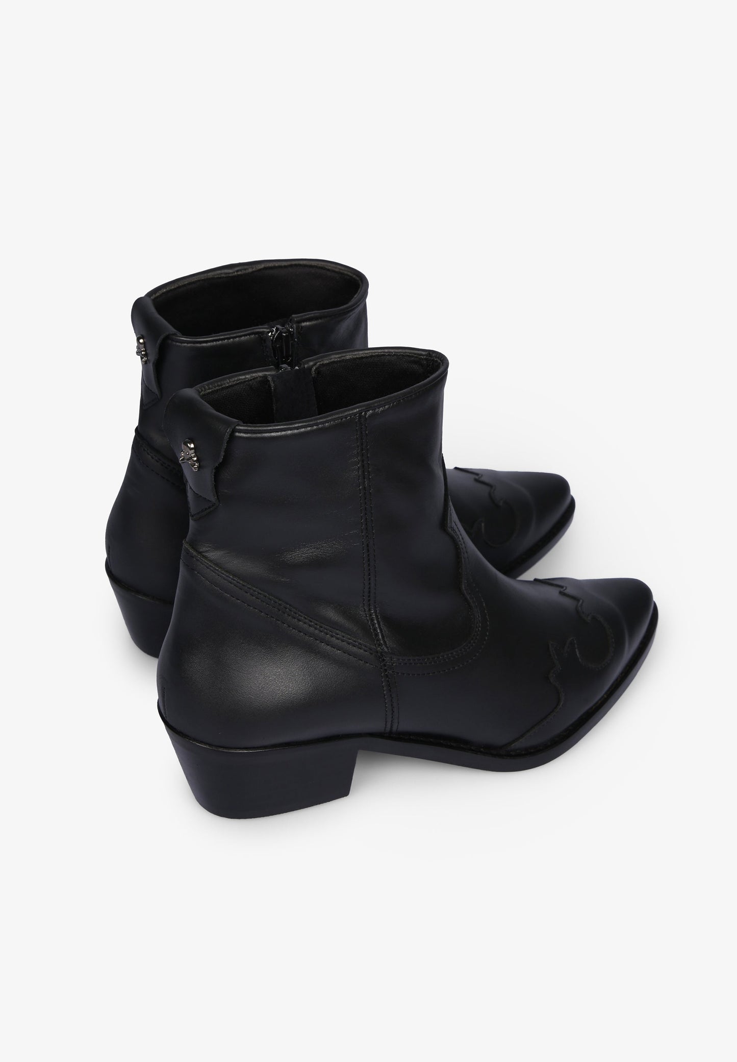 BOTIM COWBOY EM PELE