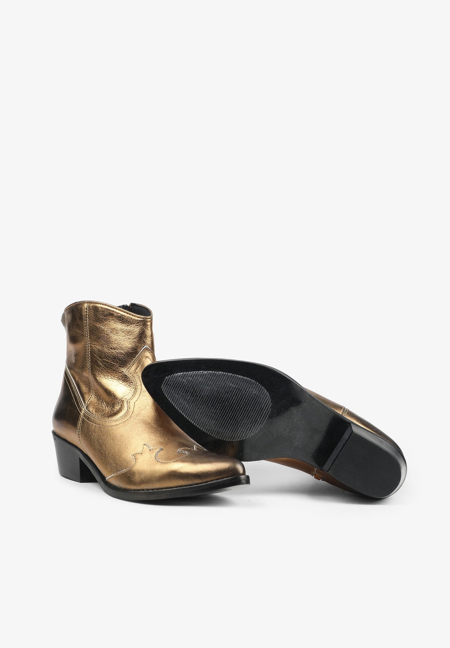 BOTIM COWBOY EM PELE