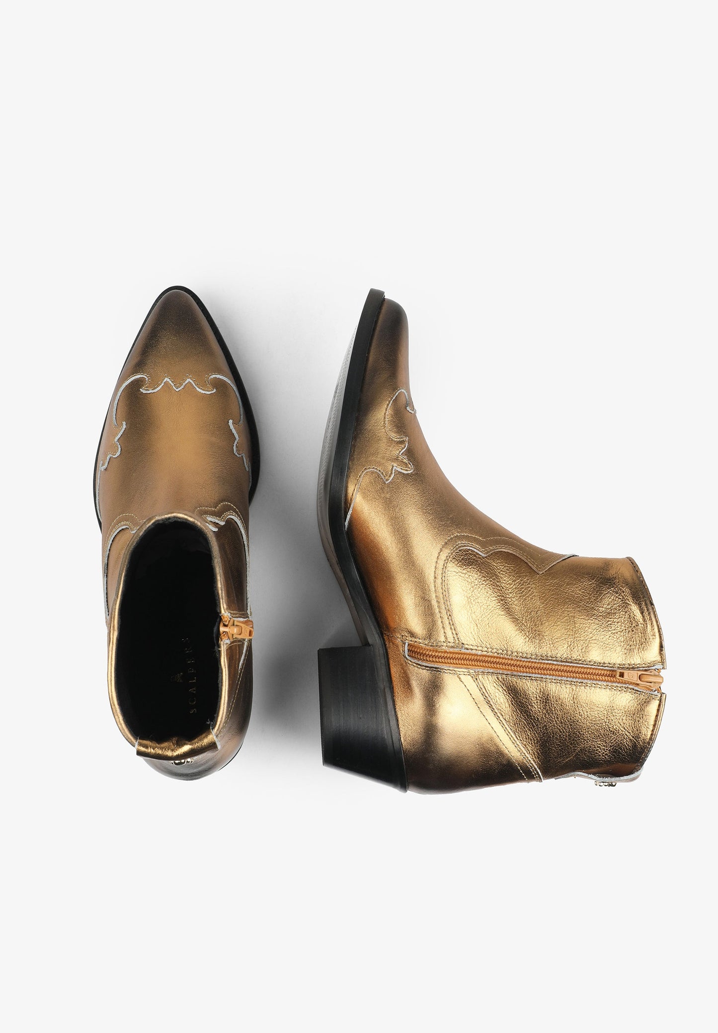 BOTIM COWBOY EM PELE