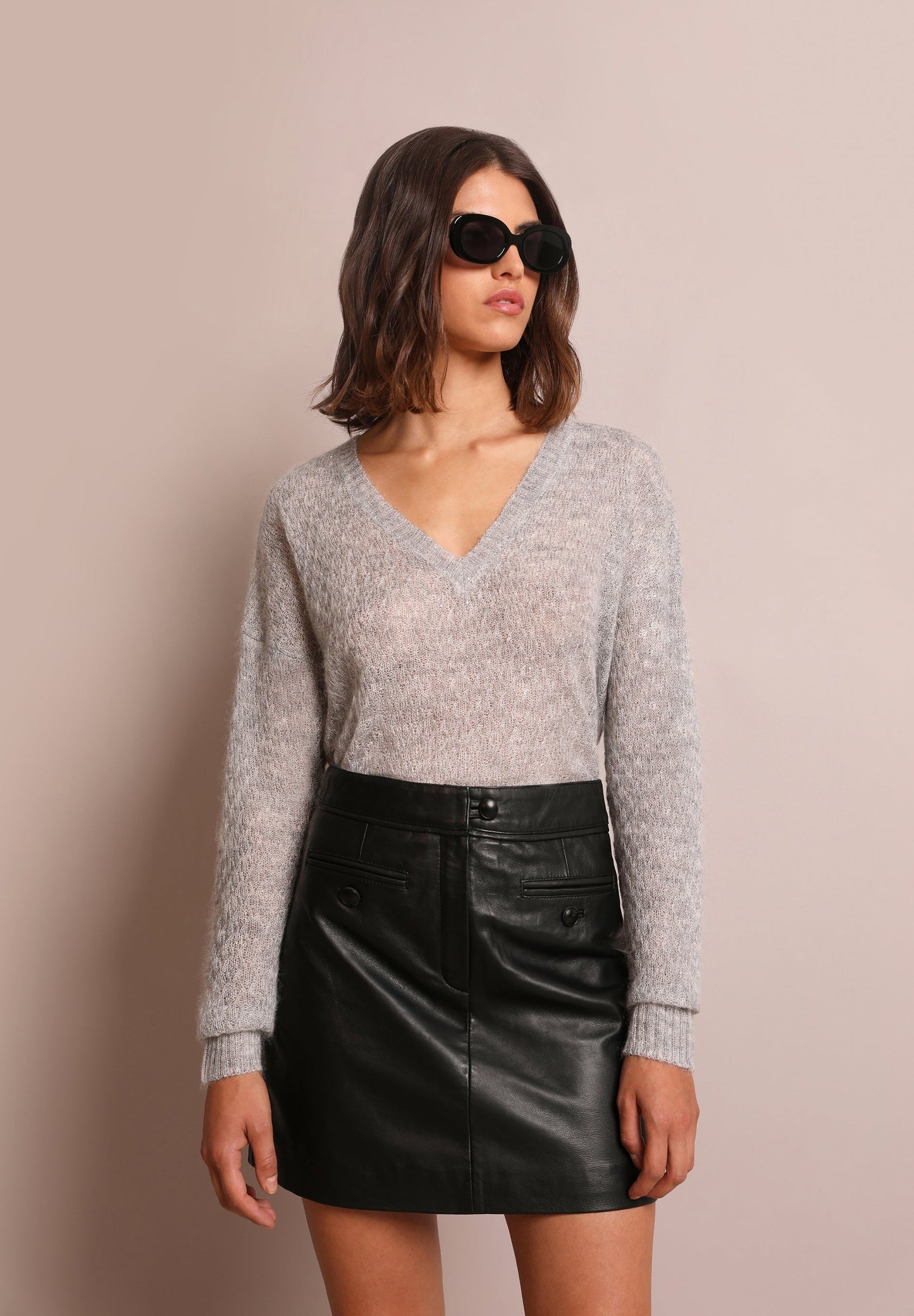 SWEATER DE MALHA BRILLI