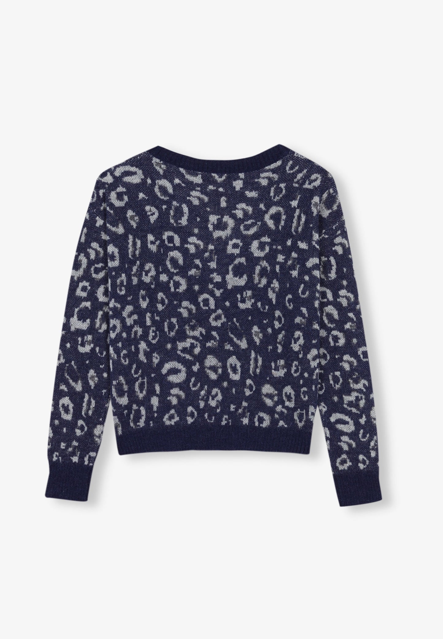 CARDIGAN ESTAMPADO ANIMAL