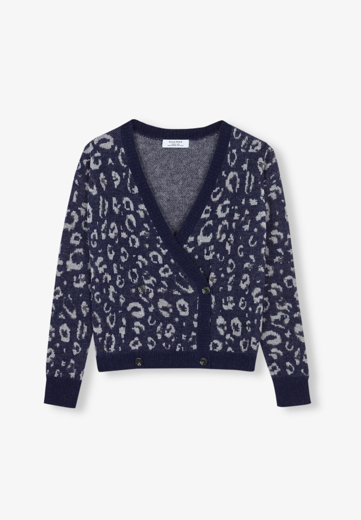 CARDIGAN ESTAMPADO ANIMAL