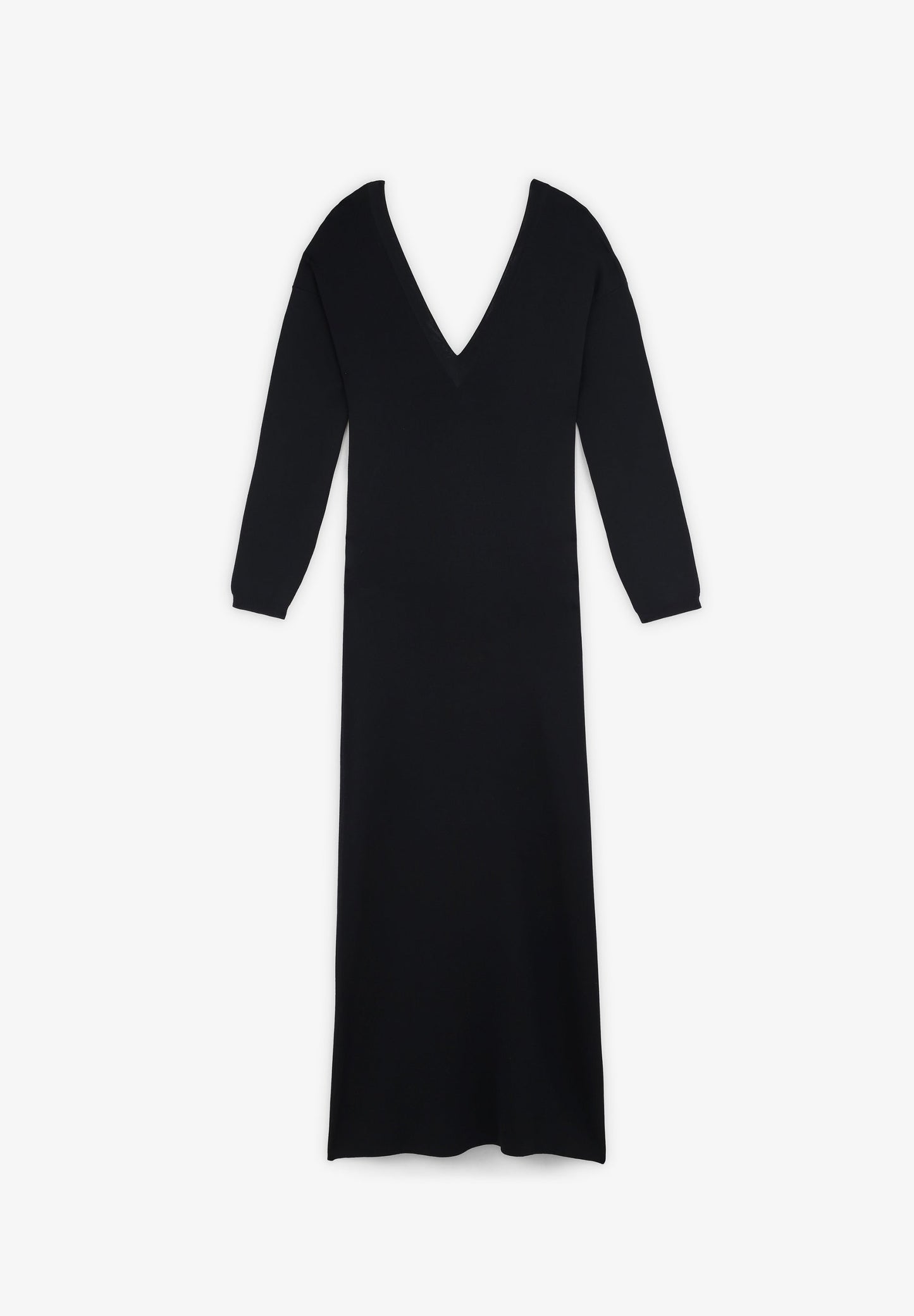 VESTIDO DE MALHA COM LAÇO