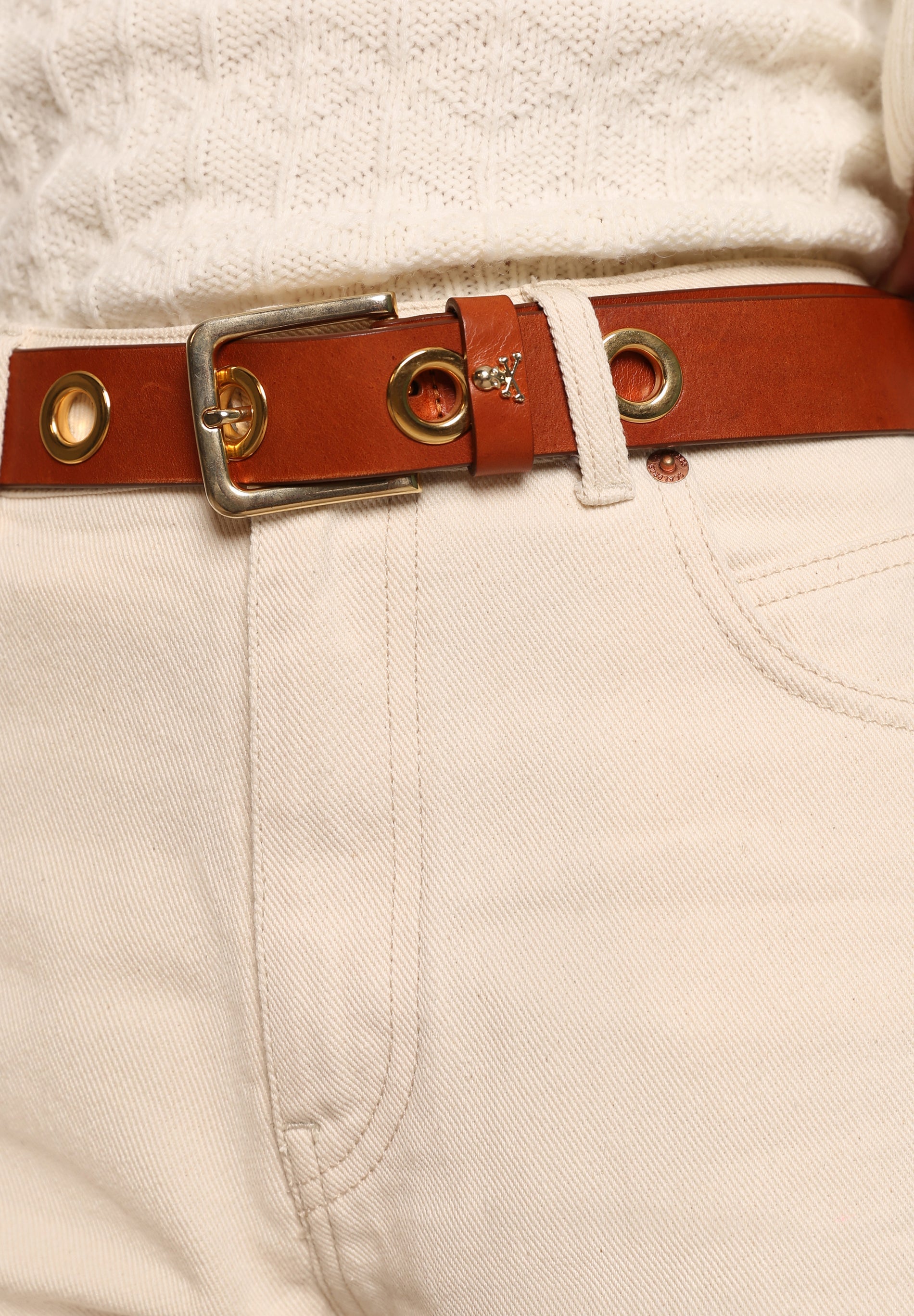 EYELET BELT
