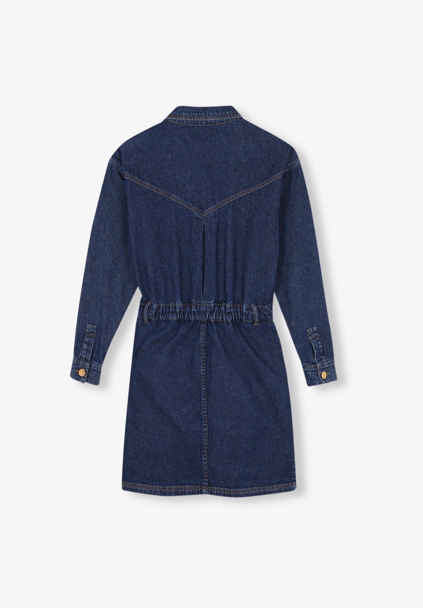 MINIVESTIDO EM DENIM