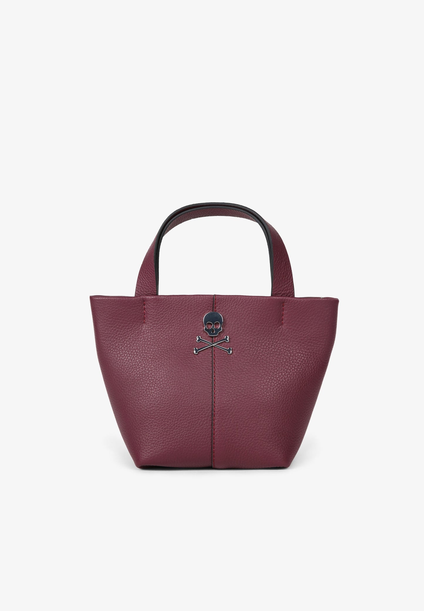 BOLSA MINI EM PELE COSTURA