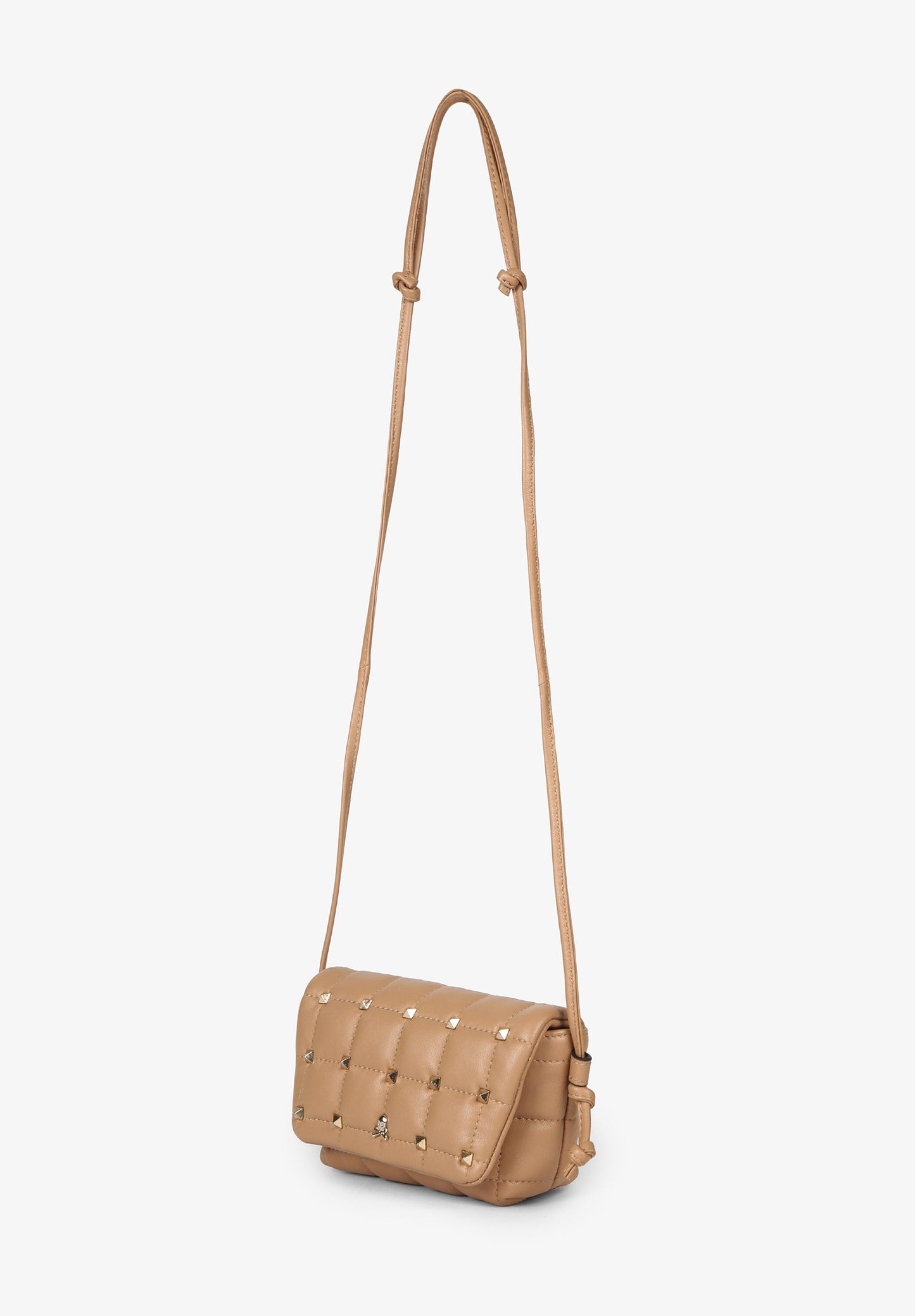 BOLSA MINI PELE ACOLCHOADA