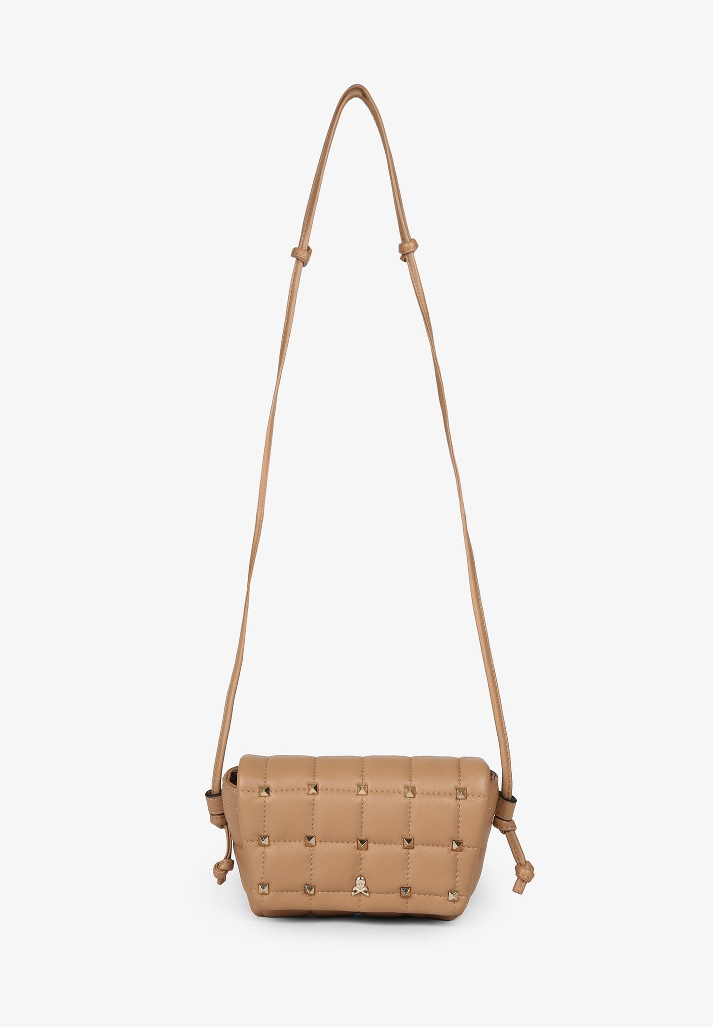 BOLSA MINI PELE ACOLCHOADA