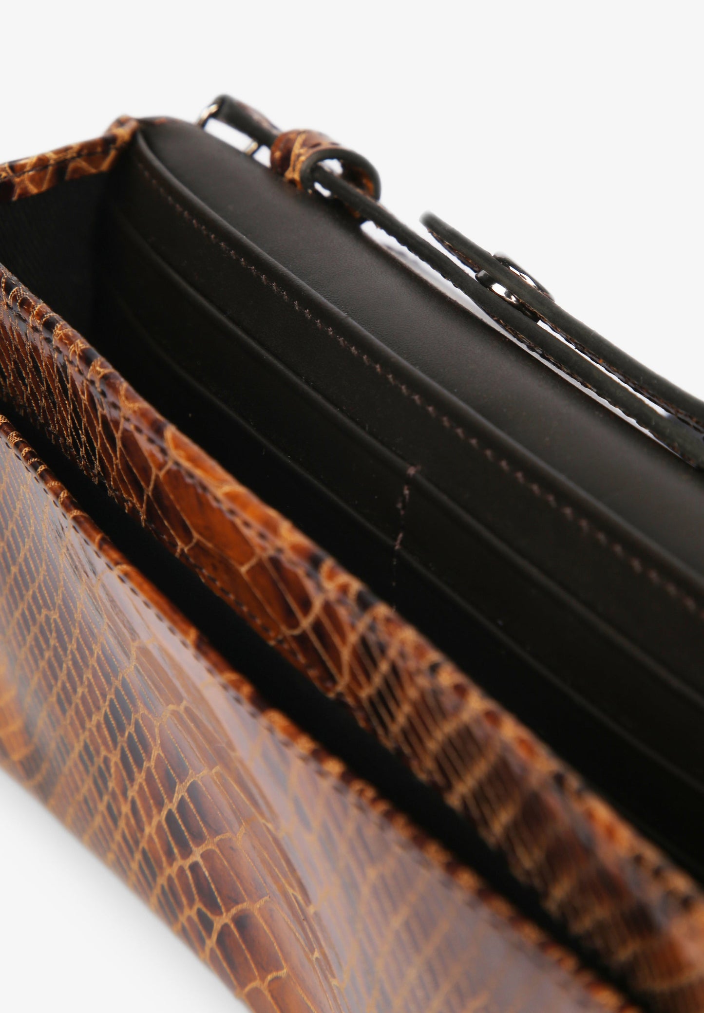 BOLSA CLUTCH PELE MULTIPOSIÇÃO