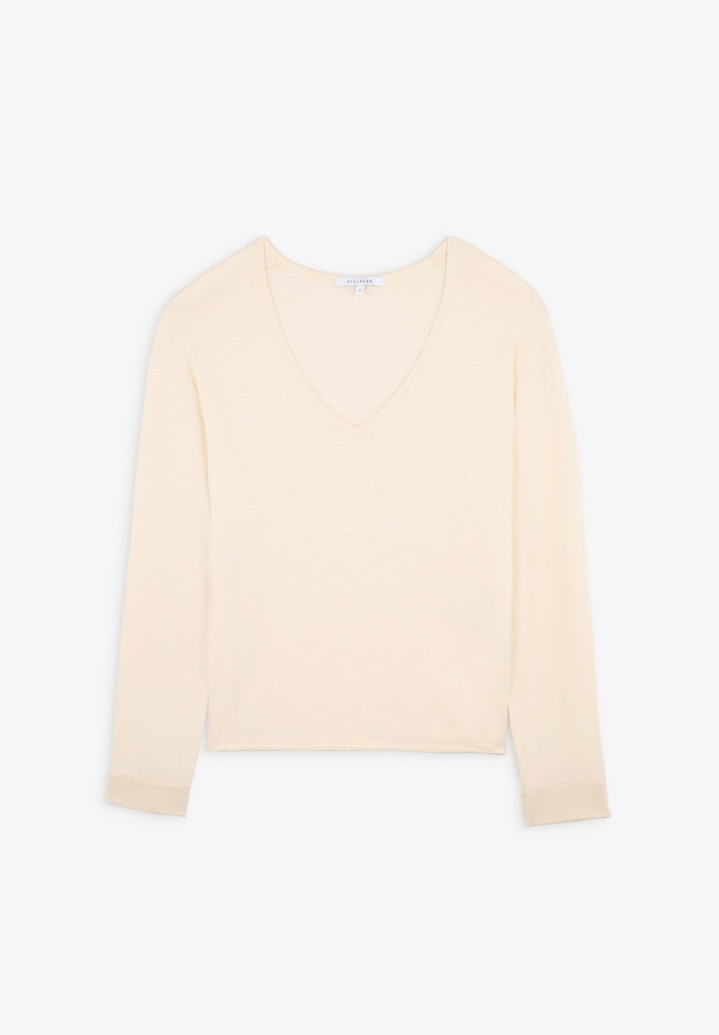 T-SHIRT BÁSICA DE MANGA COMPRIDA