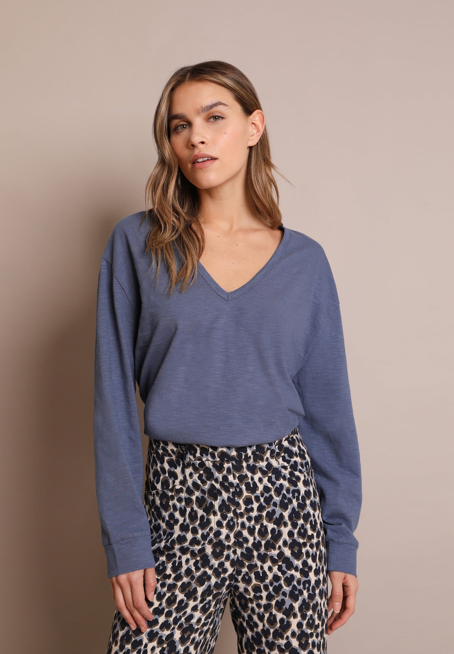 T-SHIRT DE MANGA COMPRIDA