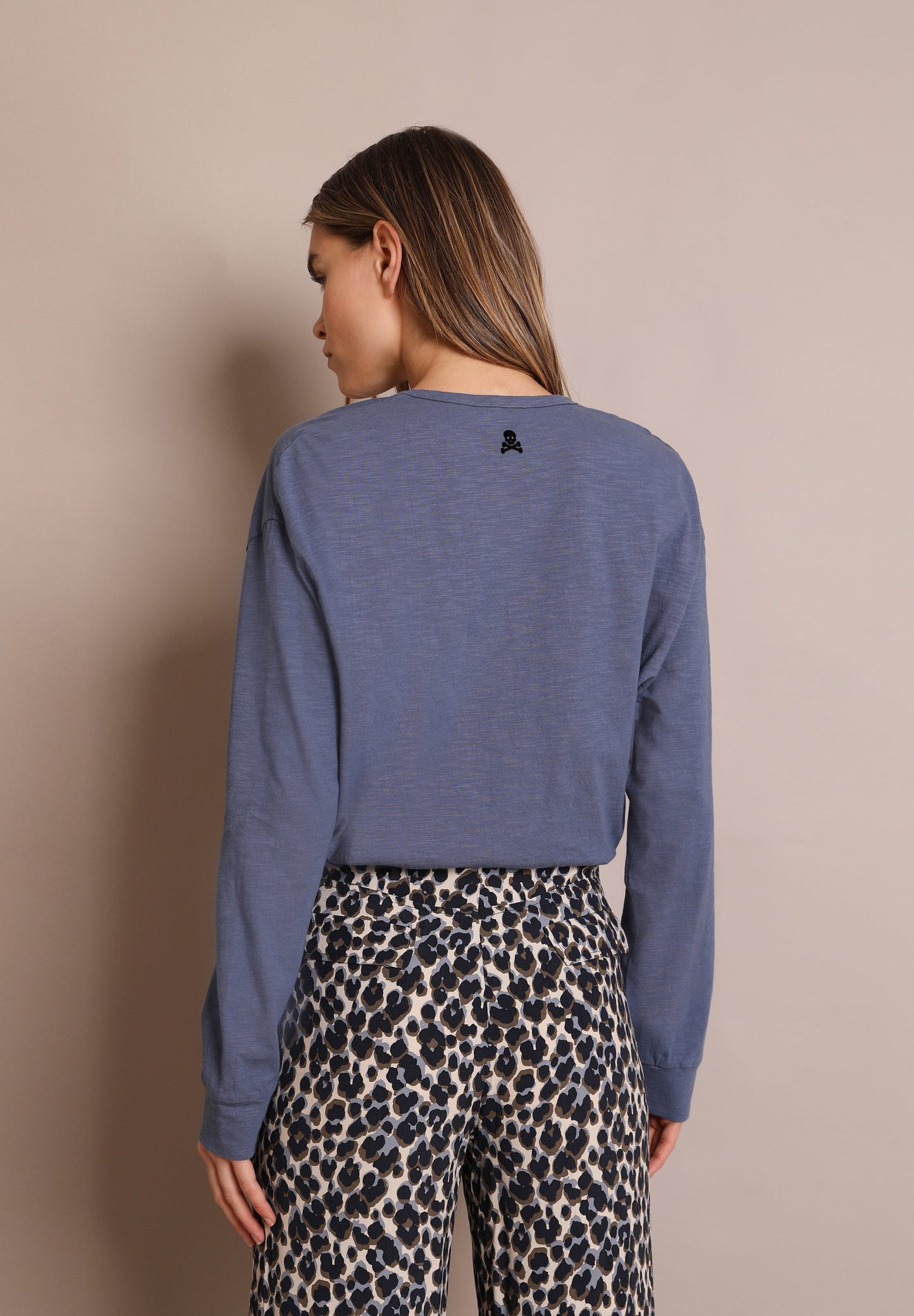 T-SHIRT DE MANGA COMPRIDA