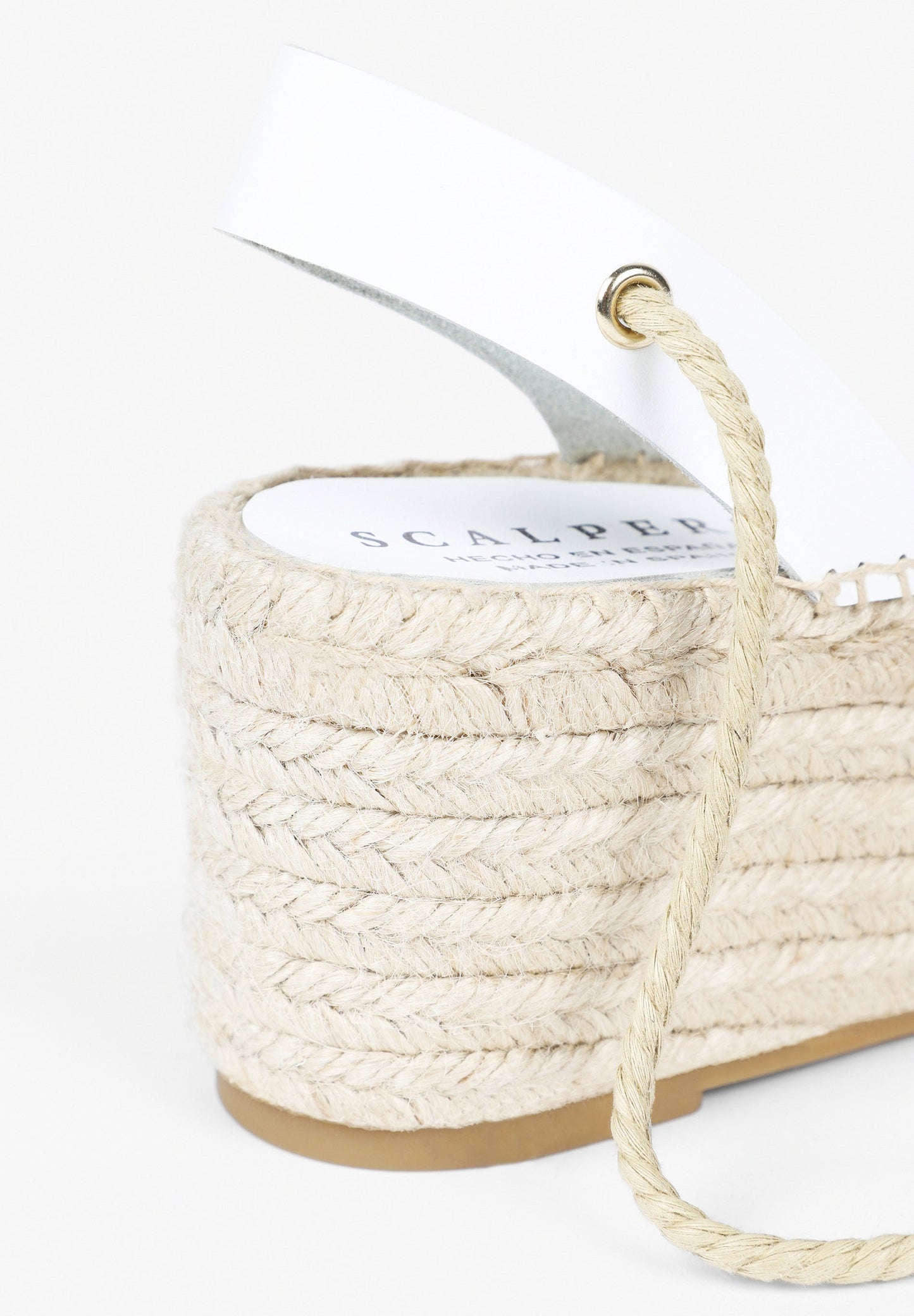 ALPERGATAS DE CUNHA PLATAFORMA