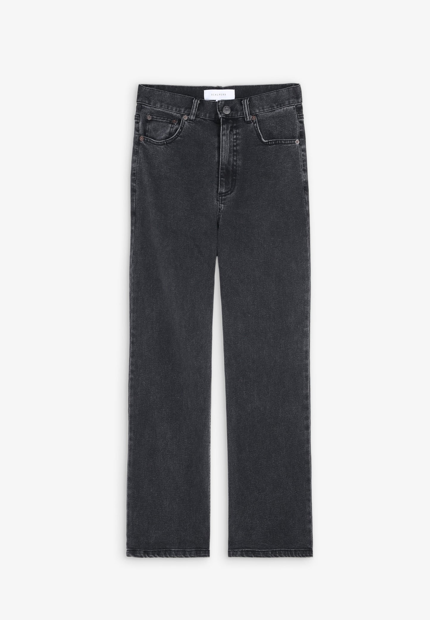 JEANS DESBOTADOS CULOTTES
