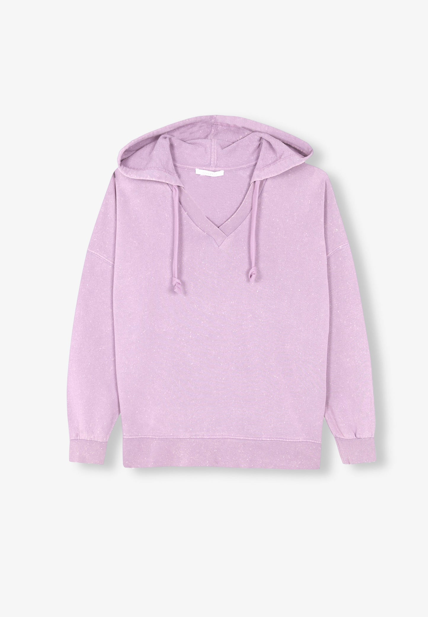 HOODIE MARBLE SWEATER