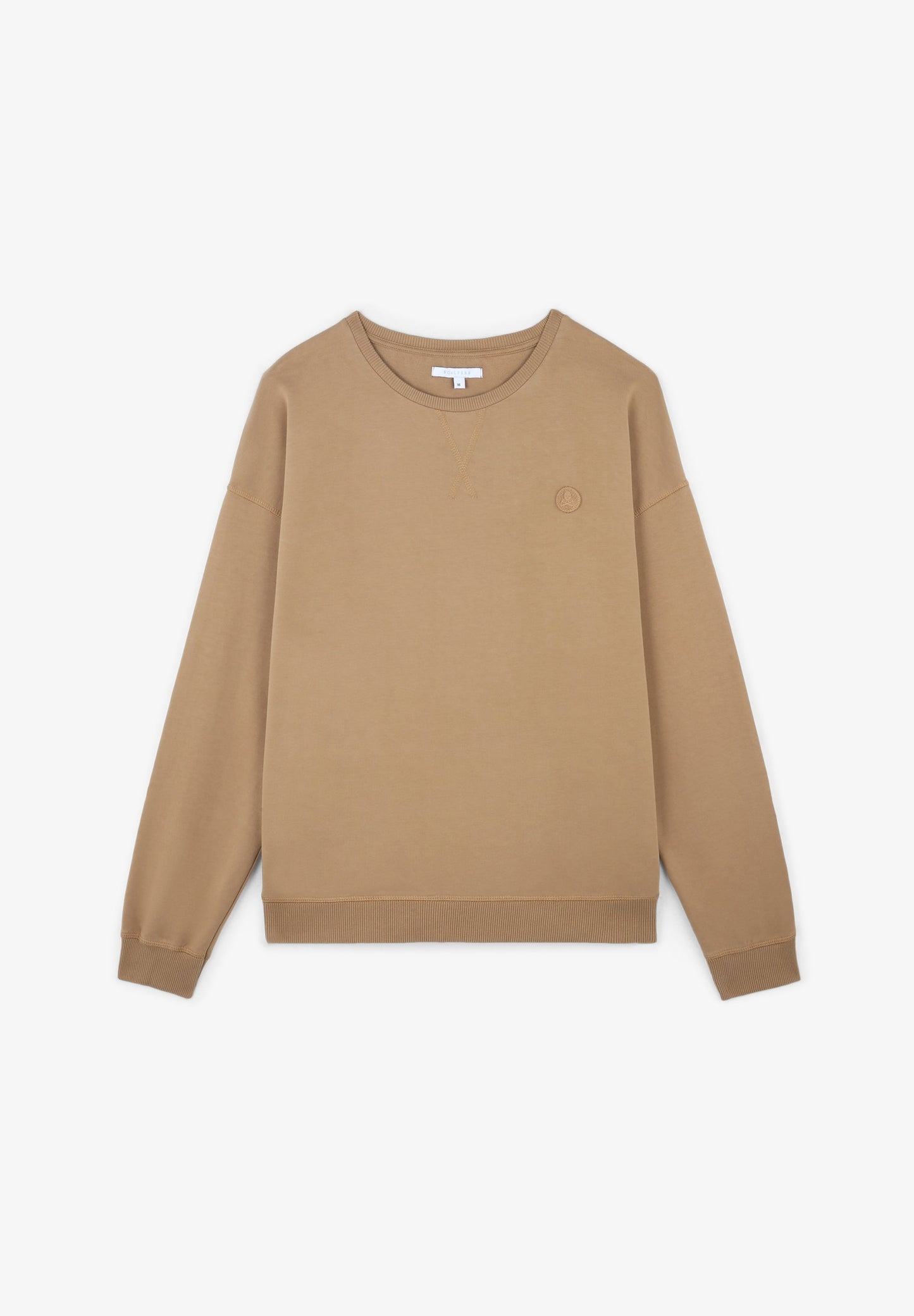 SWEATSHIRT COM REMENDO