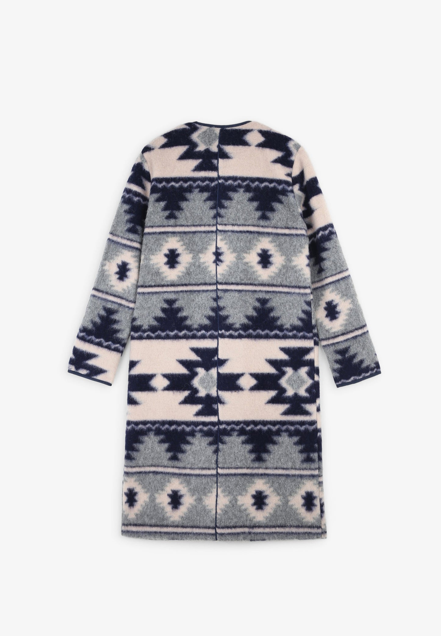 CASACO COMPRIDO ÉTNICO