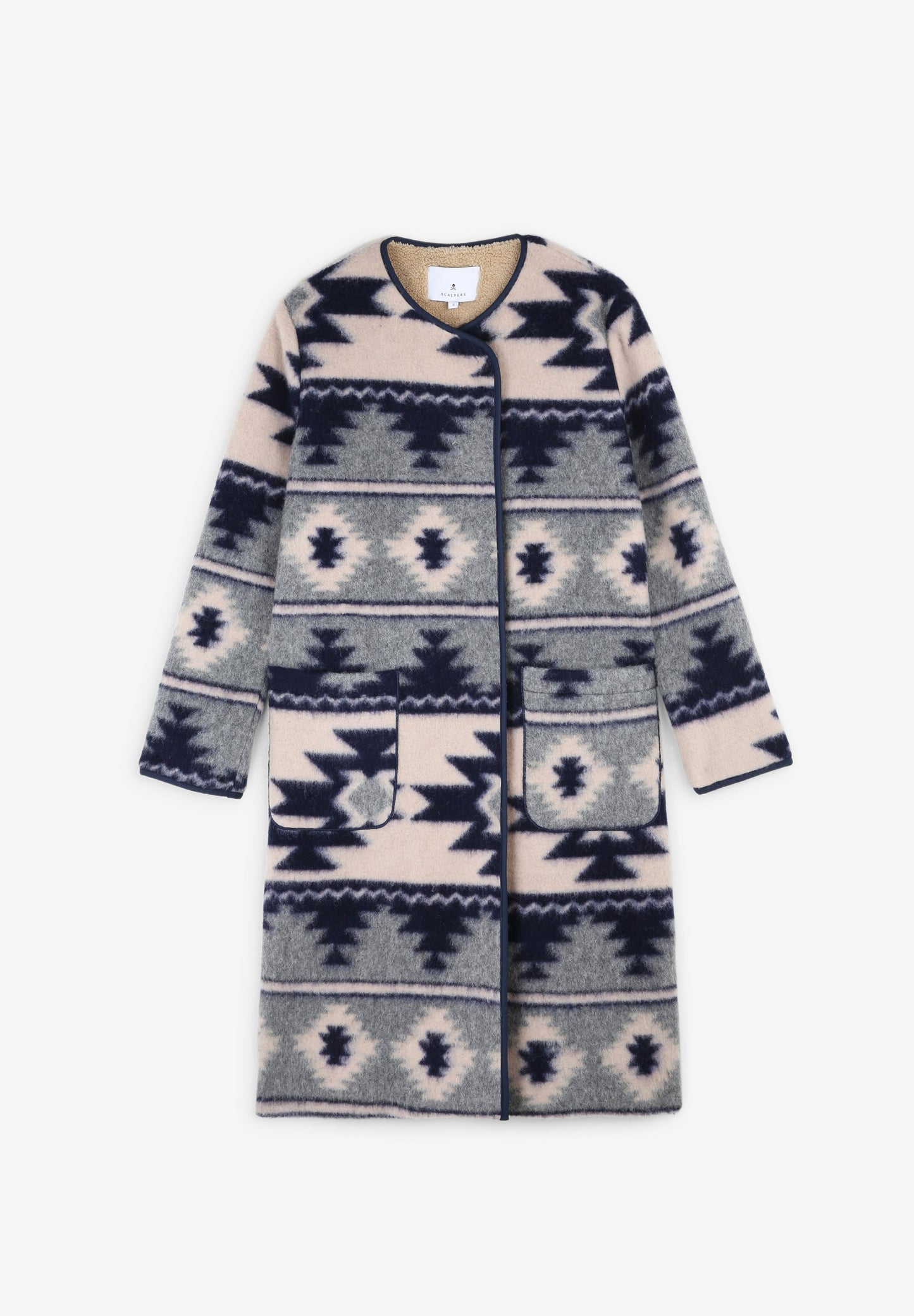 CASACO COMPRIDO ÉTNICO