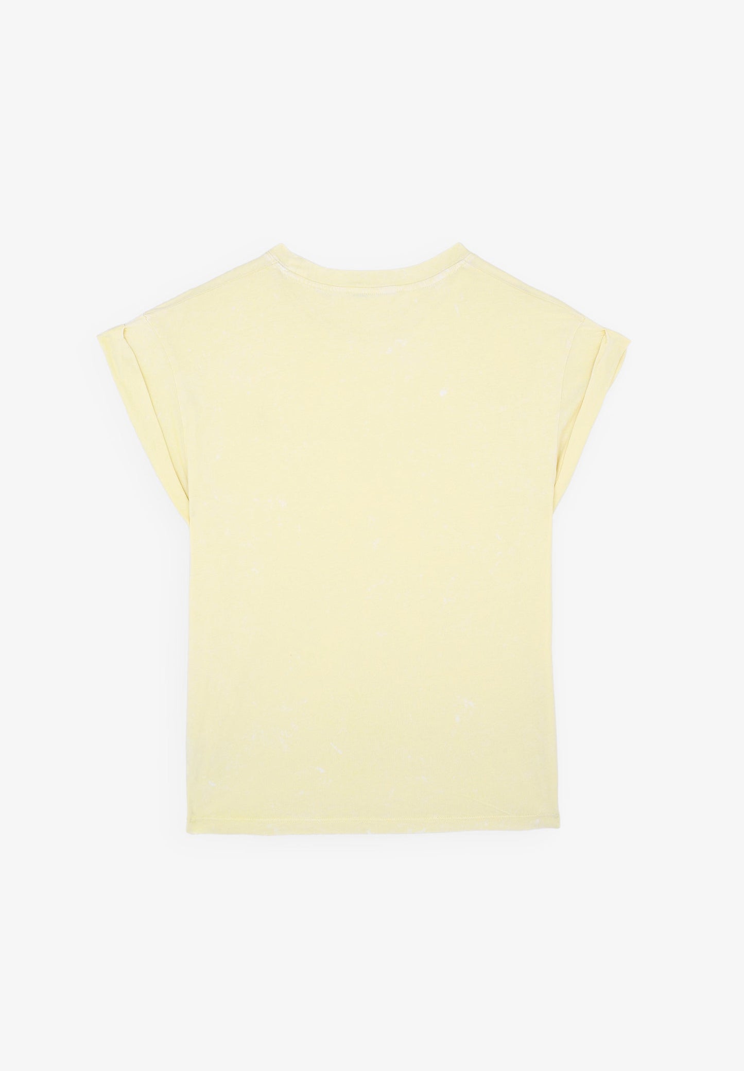 T-SHIRT COM LOGÓTIPO BORDADO