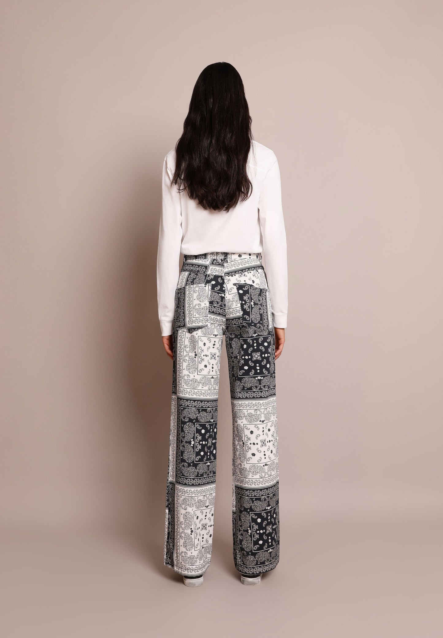 JEANS FULL LENGTH PADRÃO BANDANA