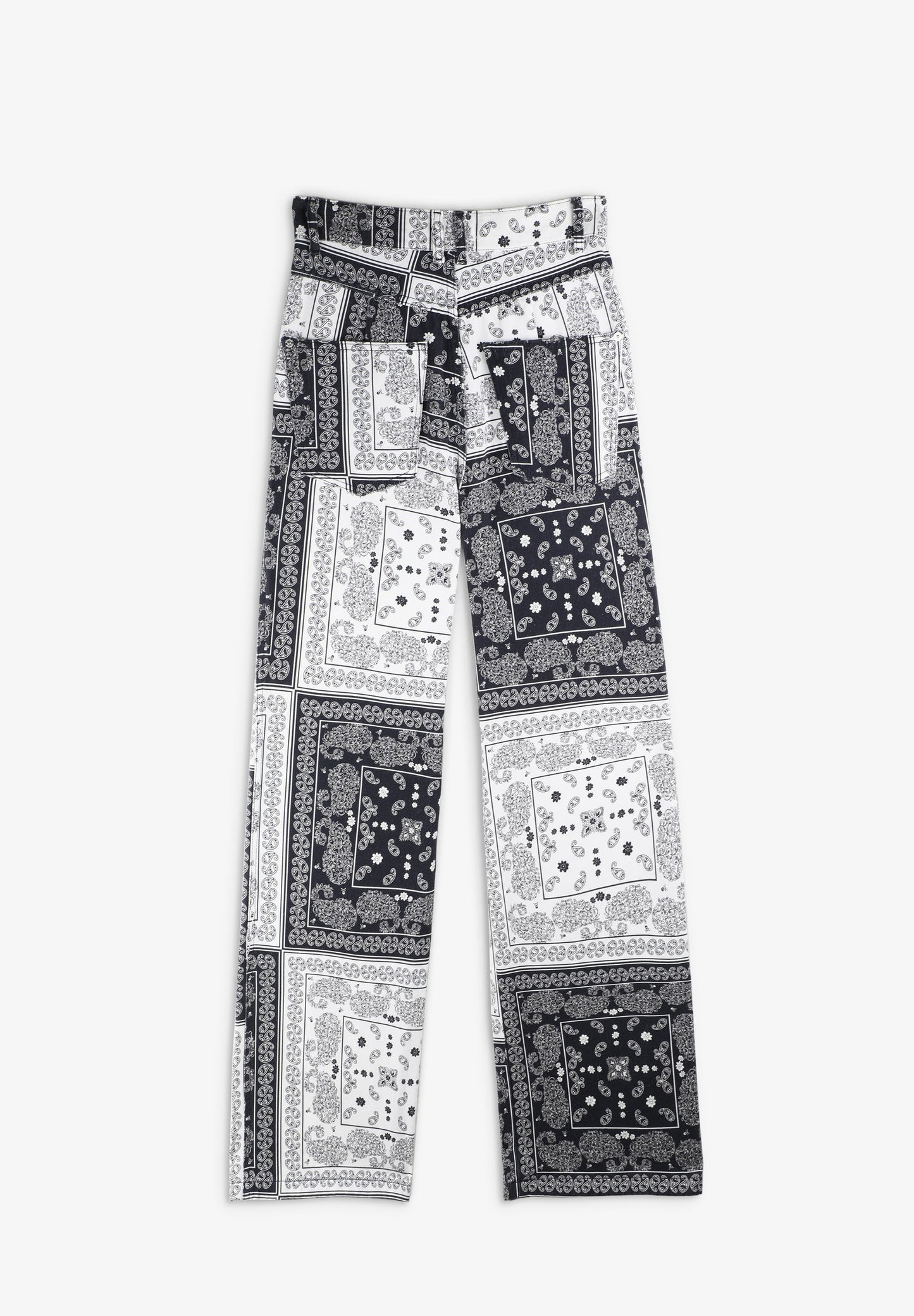 JEANS FULL LENGTH PADRÃO BANDANA