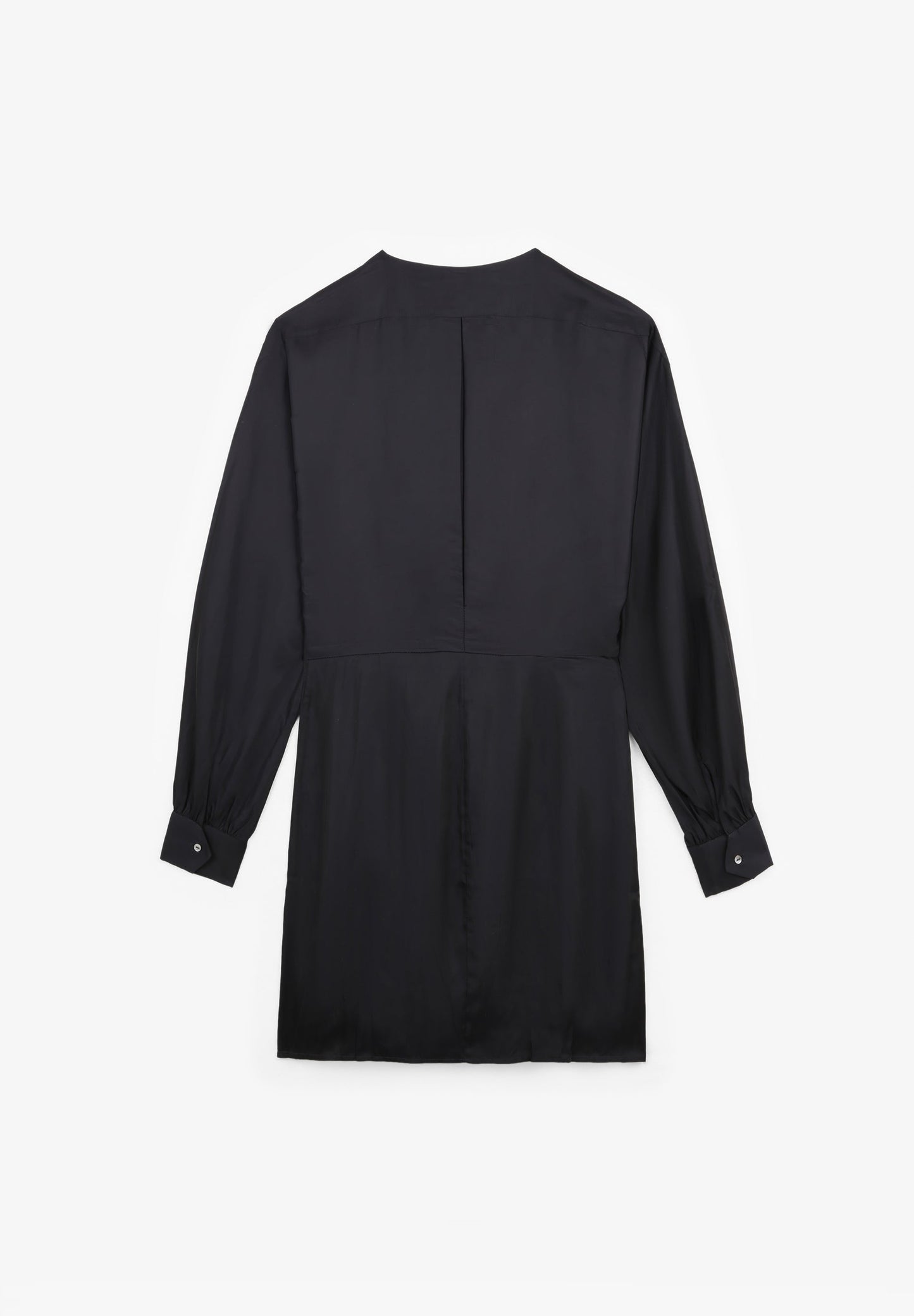 VESTIDO MINI ACETINADO