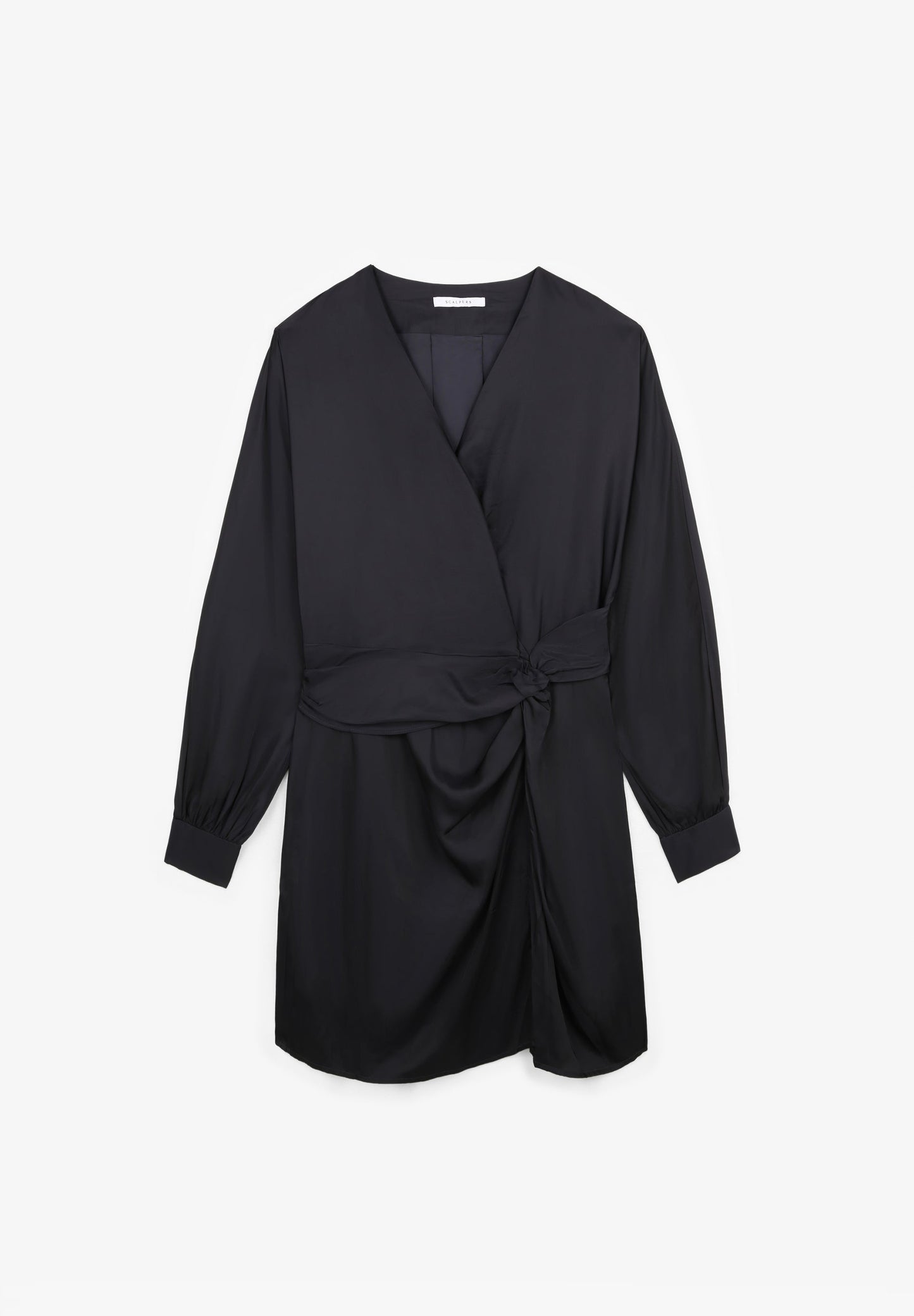 VESTIDO MINI ACETINADO