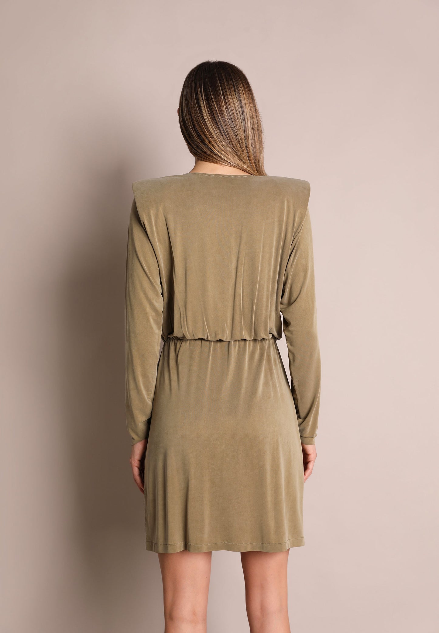 MINIVESTIDO EM CUPRO