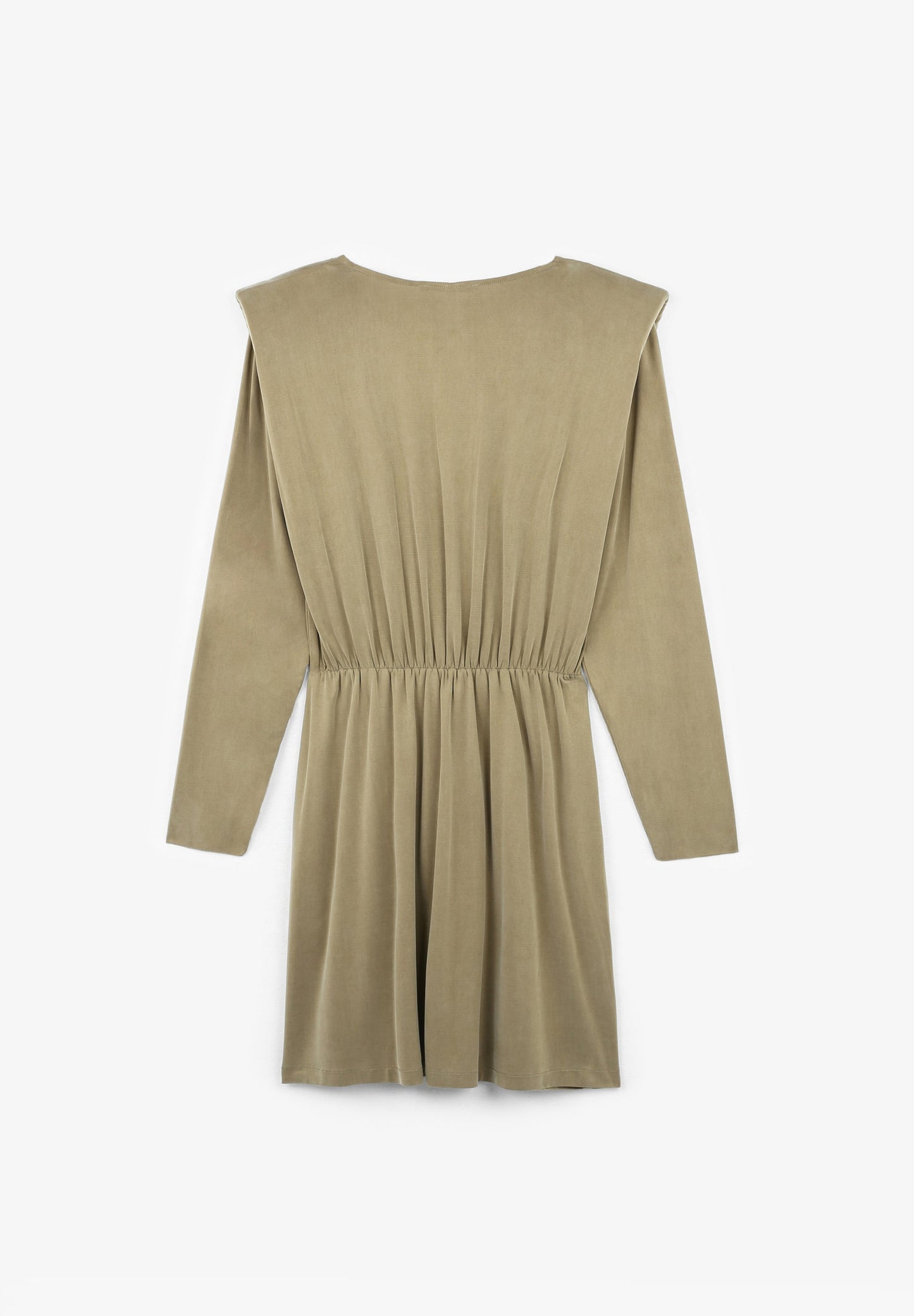 MINIVESTIDO EM CUPRO