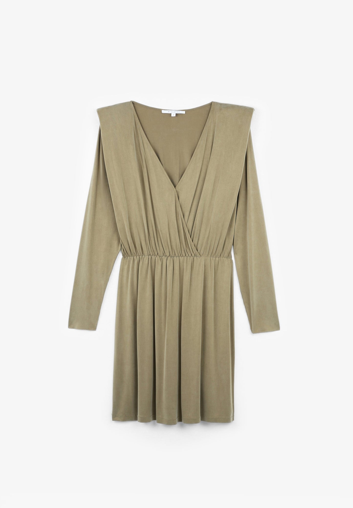 MINIVESTIDO EM CUPRO