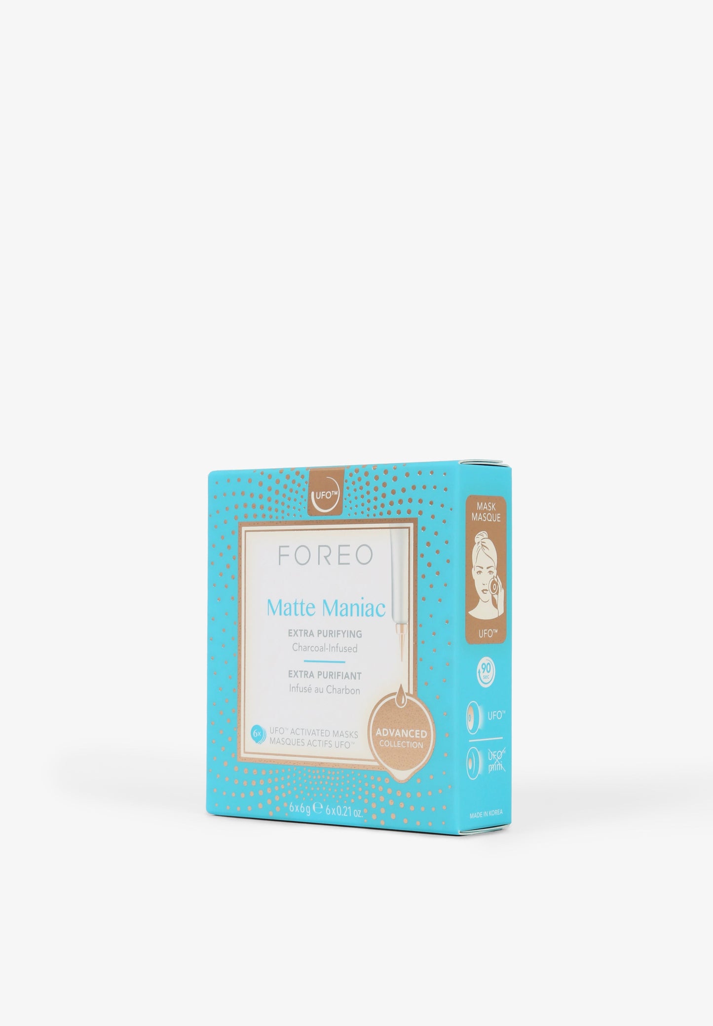 FOREO | MASCARILLA MATTE MANIAC PARA UFO