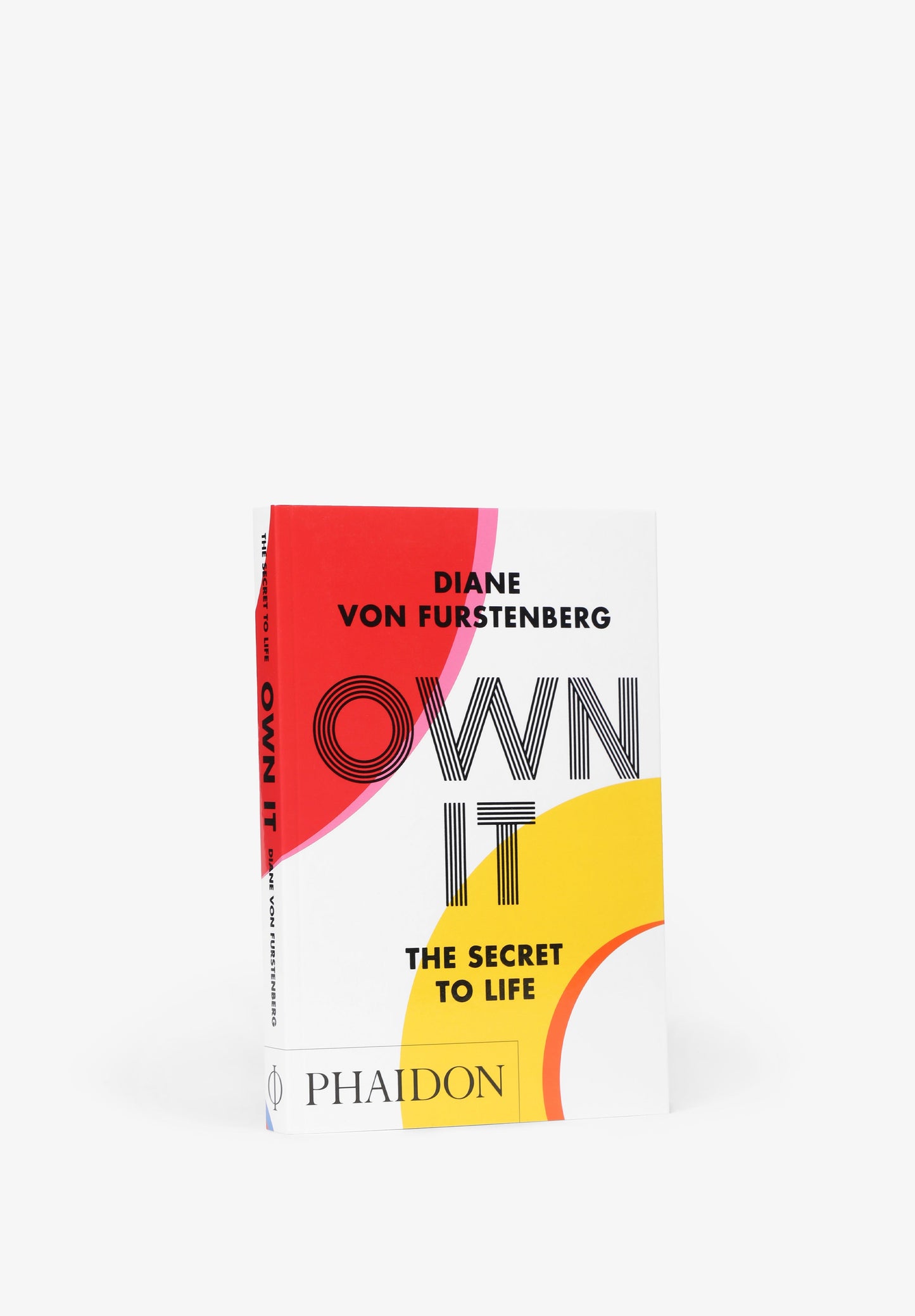 PHAIDON | LIVRO O SEGREDO DA VIDA É OWN IT